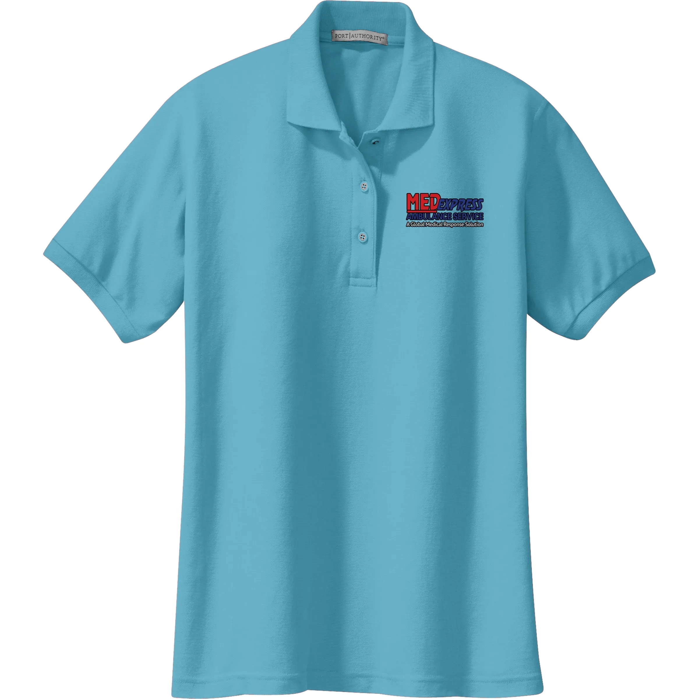 PORT AUTHORITY(R) LADIES SILK TOUCH(TM) POLO 122