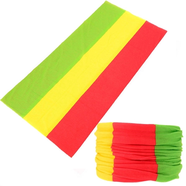 Full Color Bandana Multi-Use Gaiter Scarf 5