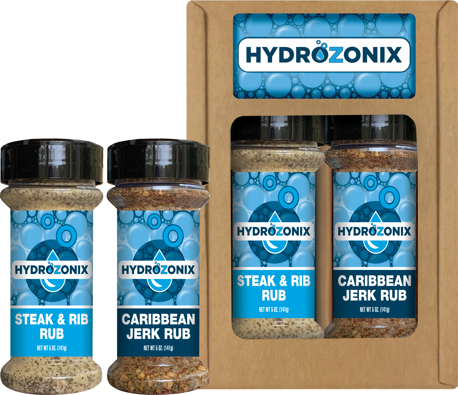 Two Pack Half Pint Spice Set (2x8oz) 2