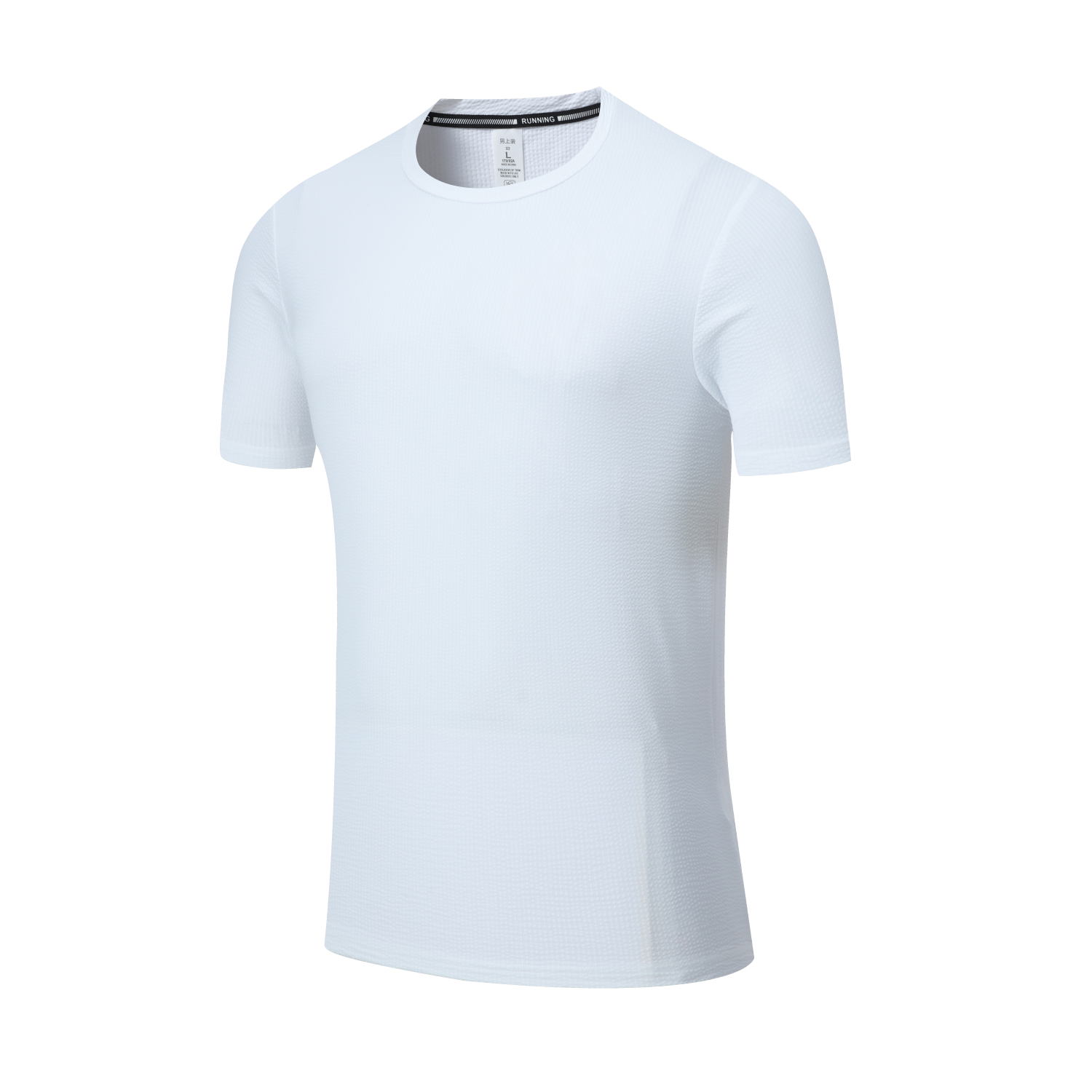 Men's Running Short Sleeve T-Shirt - Stock Style 17 4
