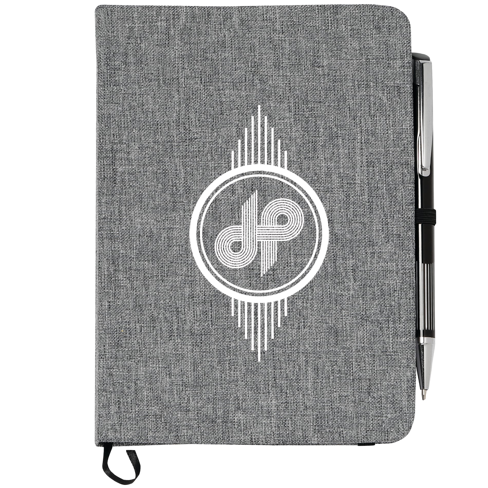 FSC® Mix 5" x 7" Heathered Bound Notebook 43
