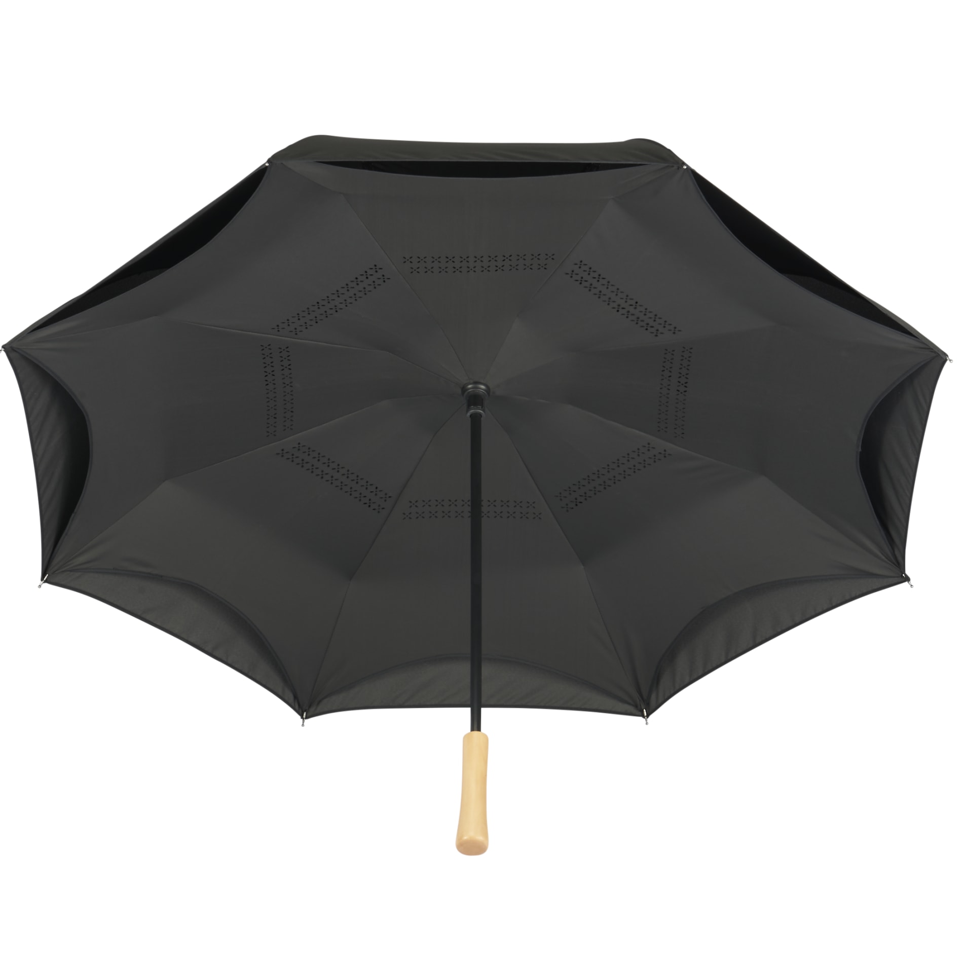 48" Recycled Manual Inversion Umbrella 145