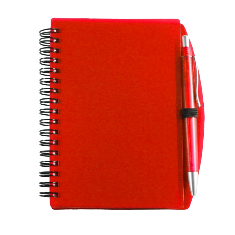 "Carmel" Jotter Notepad Notebook with Pen 4