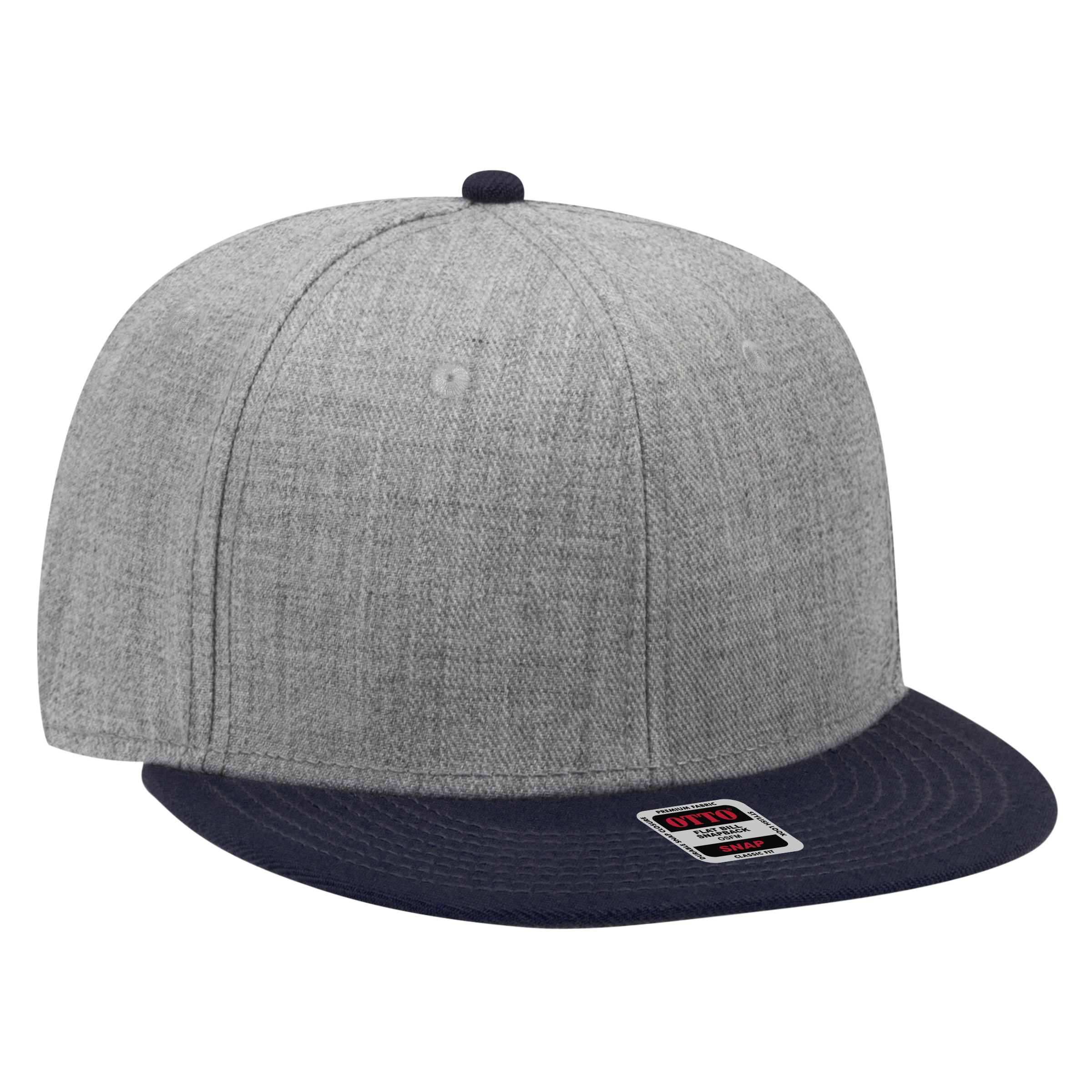 OTTO CAP® OTTO SNAP 6 Panel Pro Style Snapback Hat 10