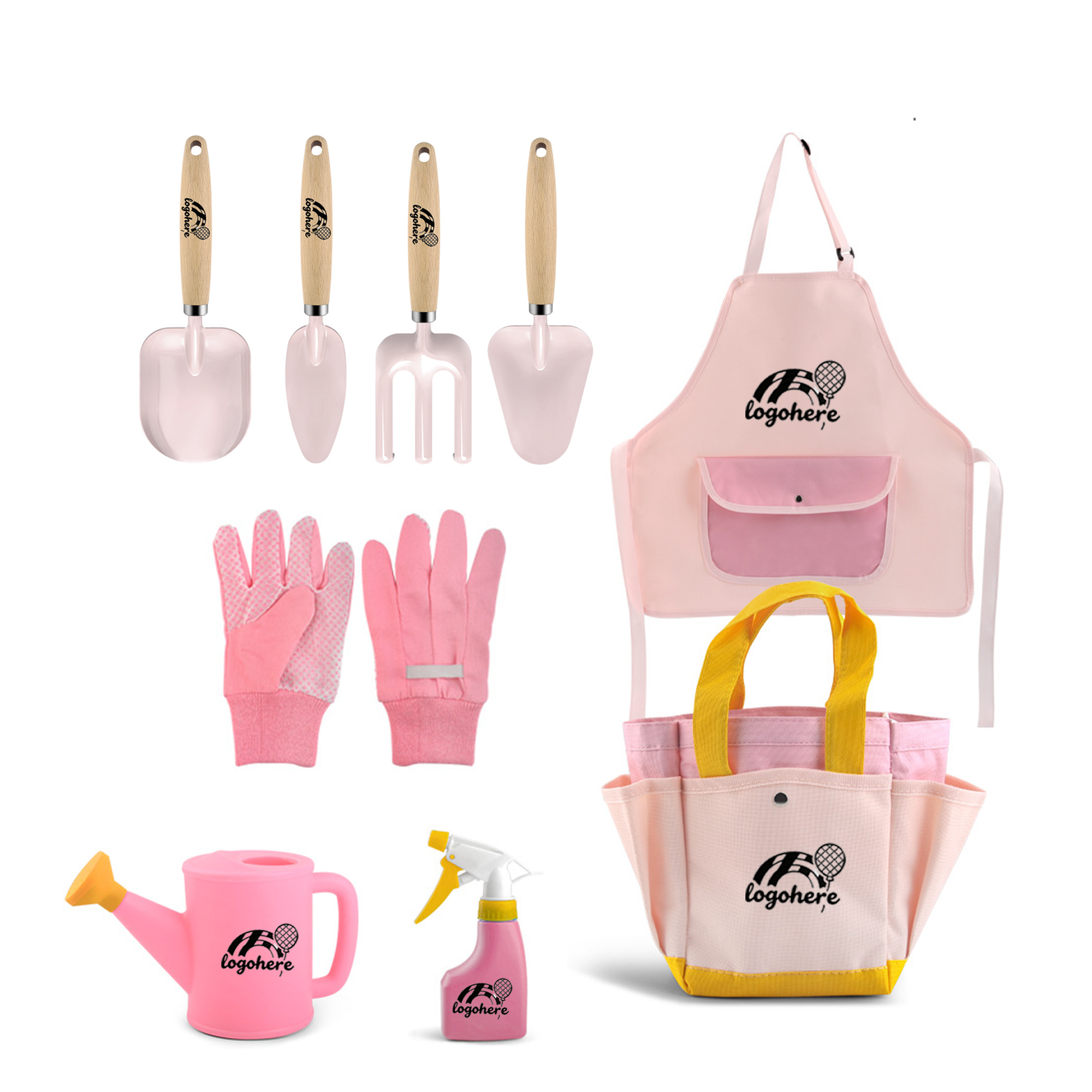 MOQ 10 Ultimate 9-Piece Gardening Gift Set for Enthusiasts 2
