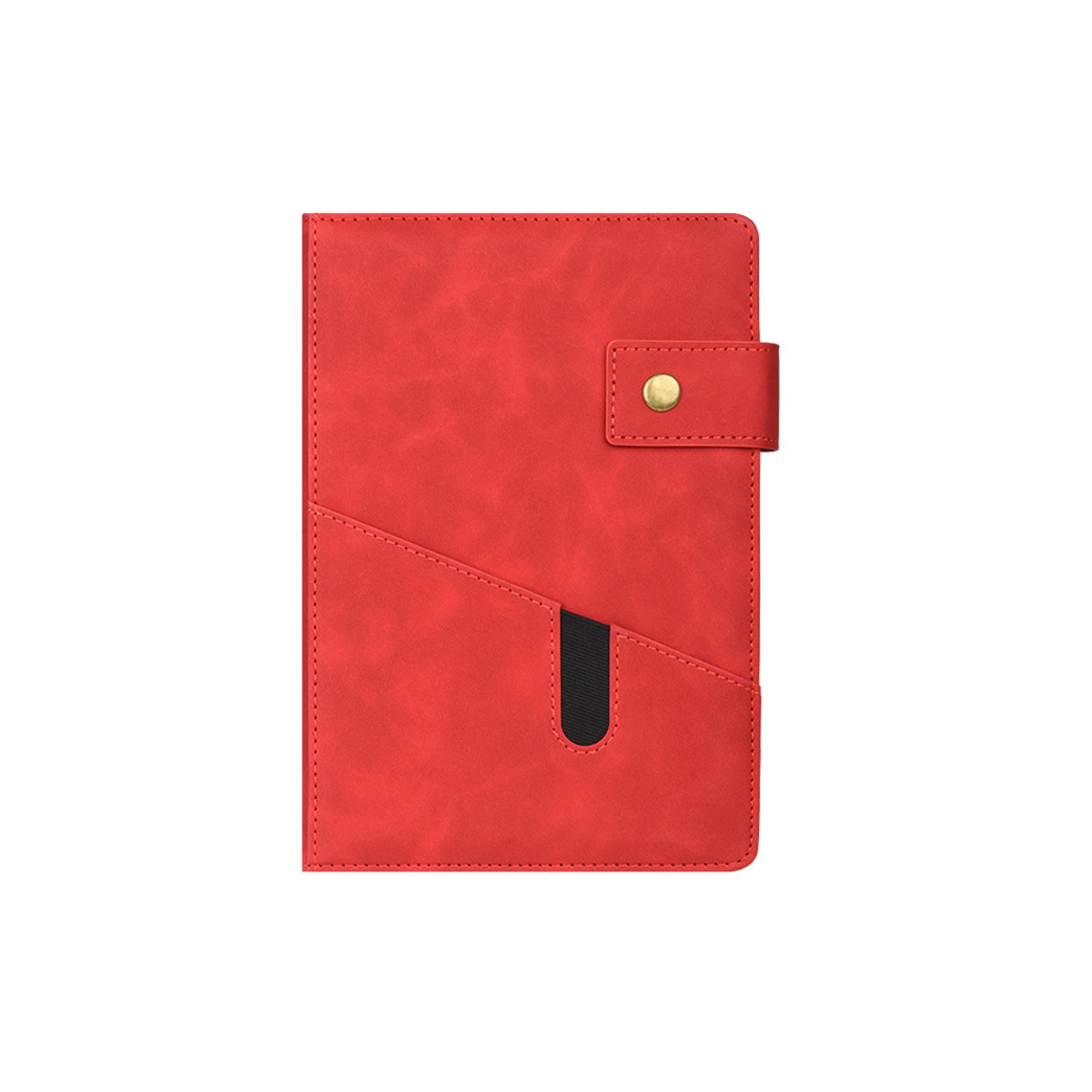 Premium Cover Notebook With Front Pocket A5 8.4" x 5.9" 4