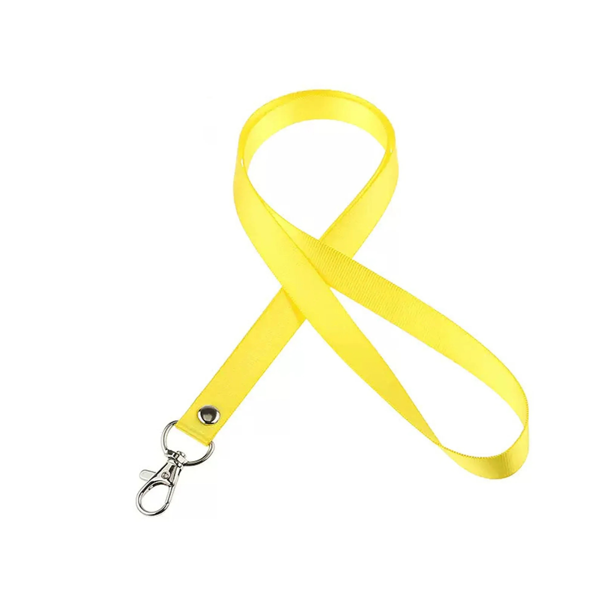Lanyard Neck Strap For Id With Metal Clip 15