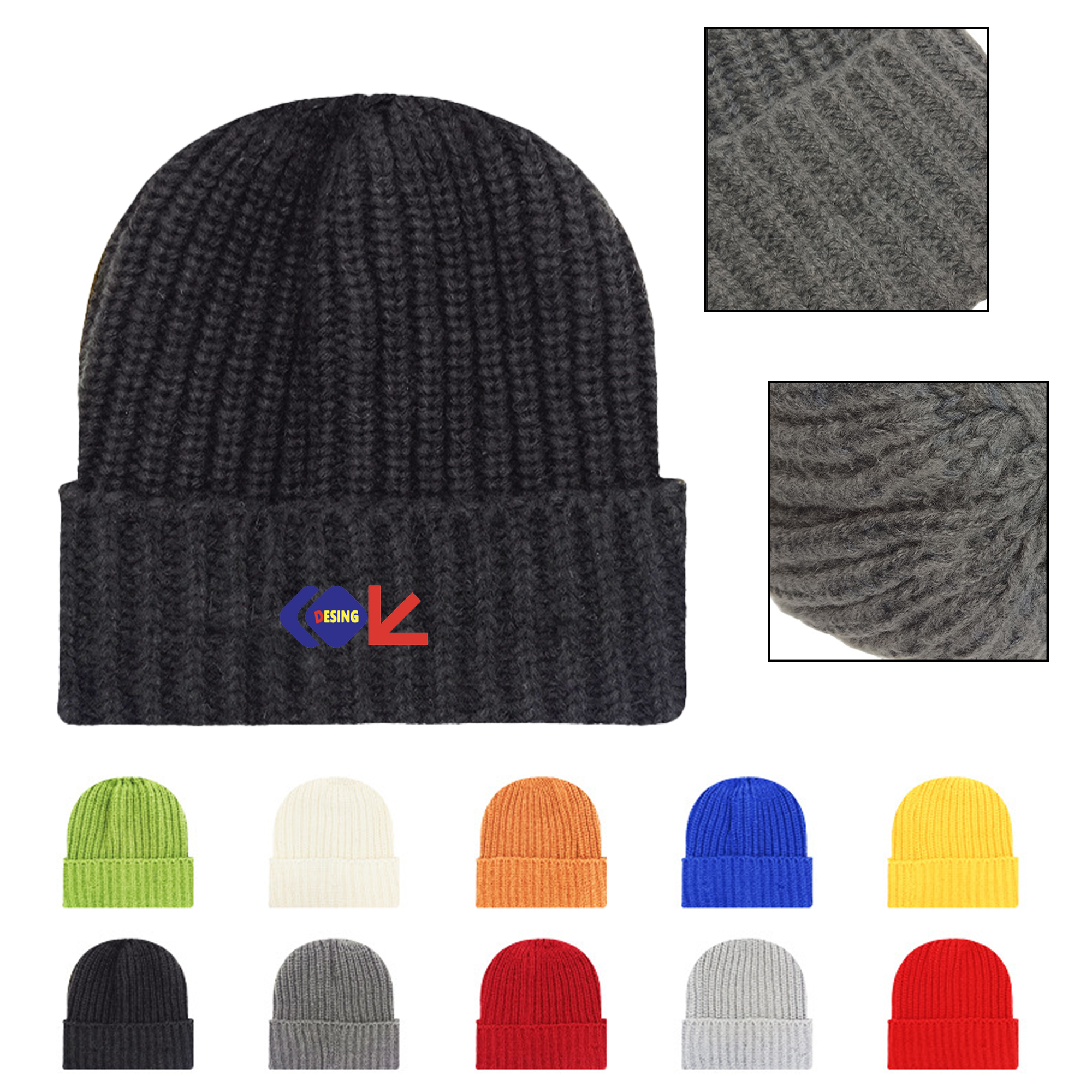 Warm Woolen Beanie 1