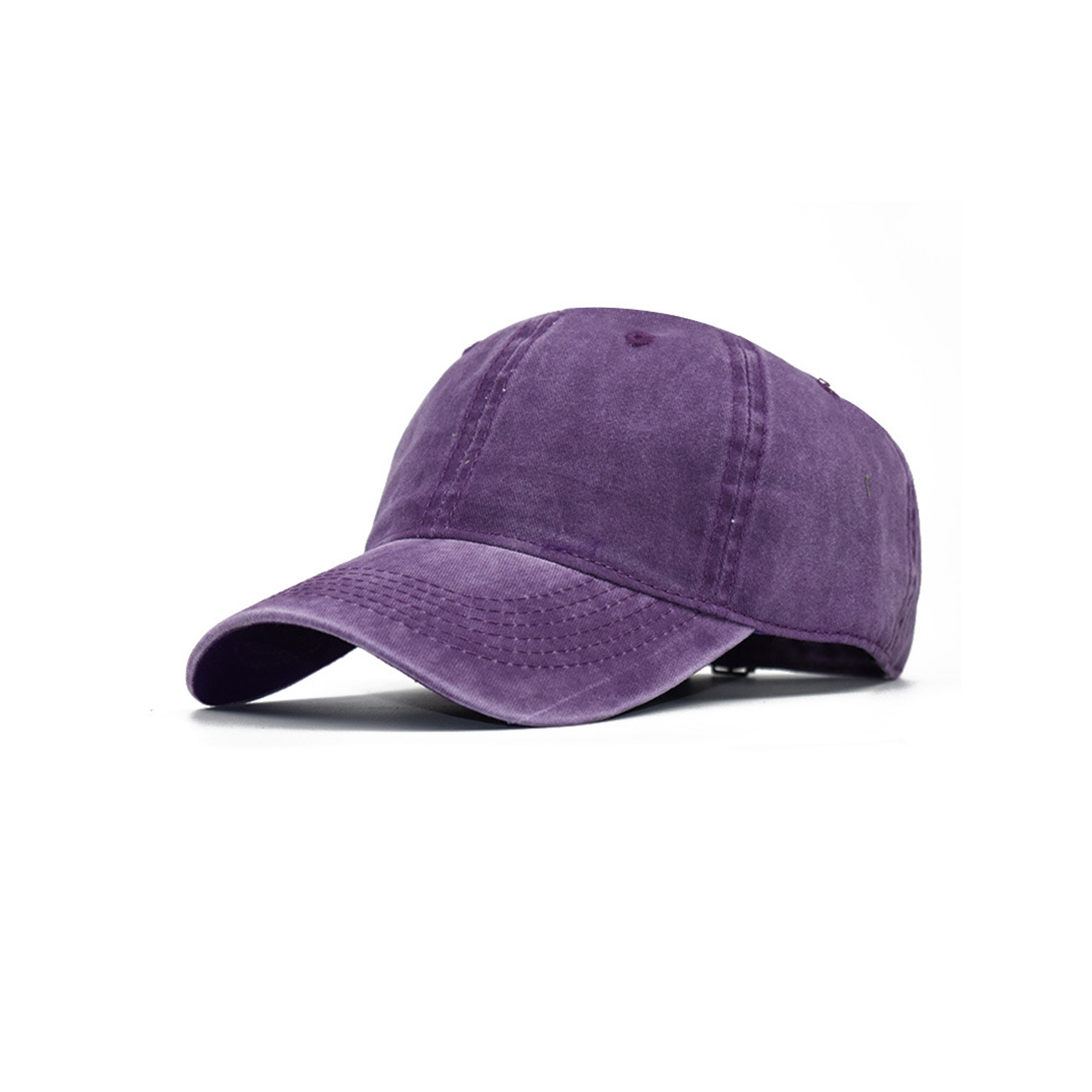 Cotton Vintage Washed Adjustable Buckle Hat 15
