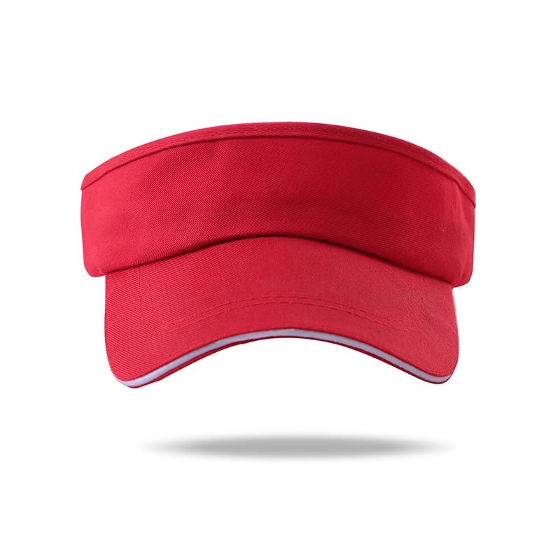 Solid Color cotton Visors 11