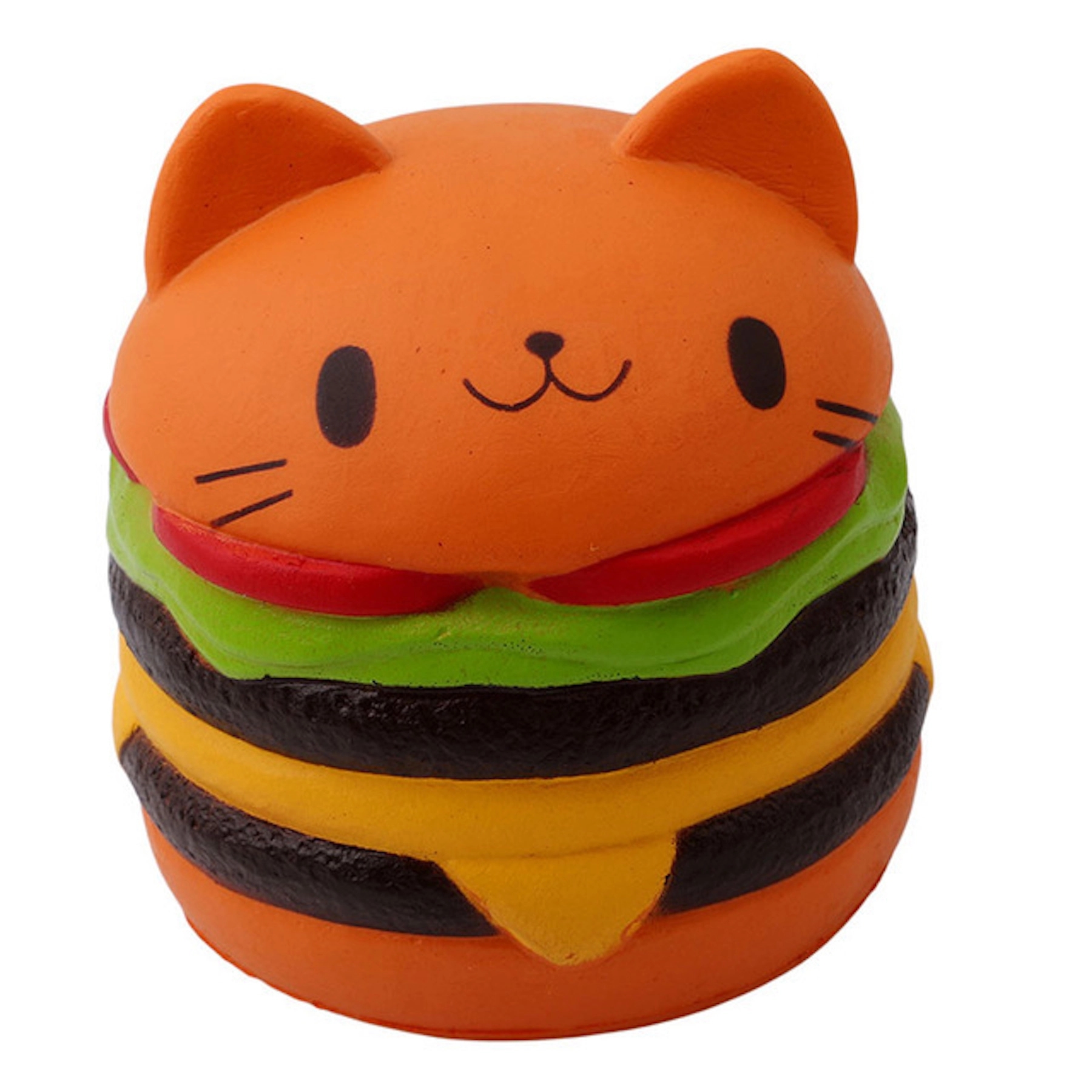 Hamburger Milkshake Squishe Donut Popcorn Toys Stress Relief 26