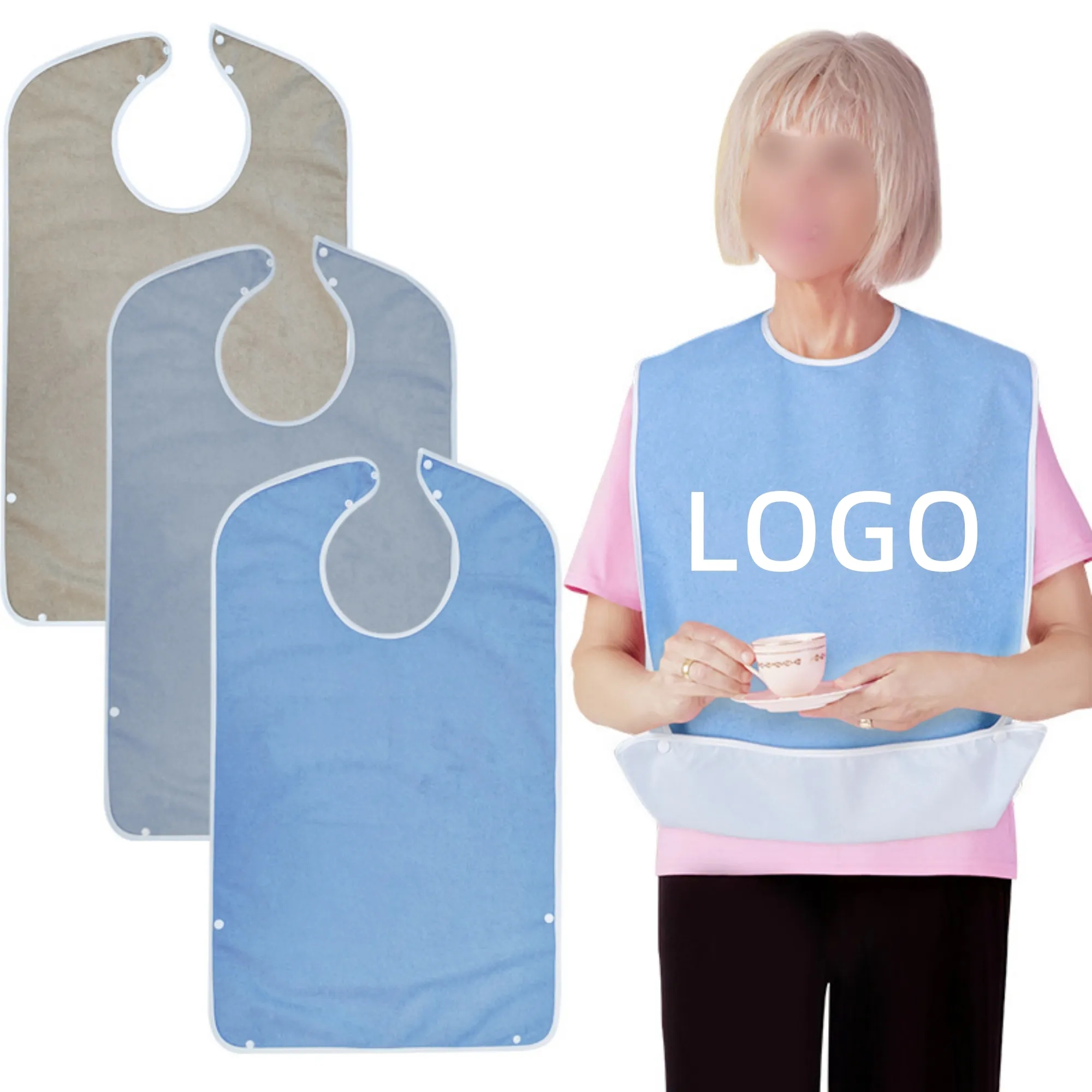 Adult Waterproof Bib 3