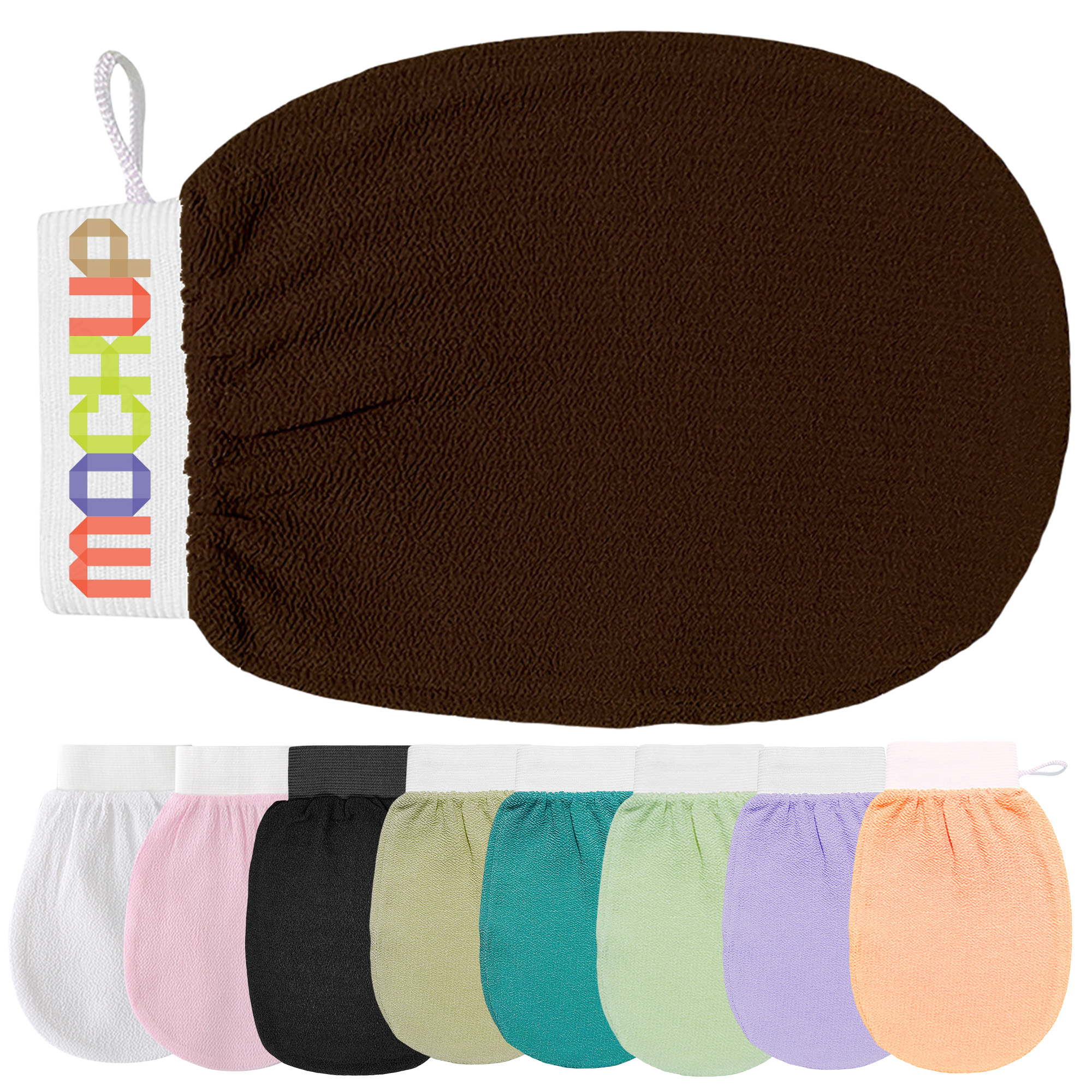 Exfoliating Dead Skin Remover Mitt 2