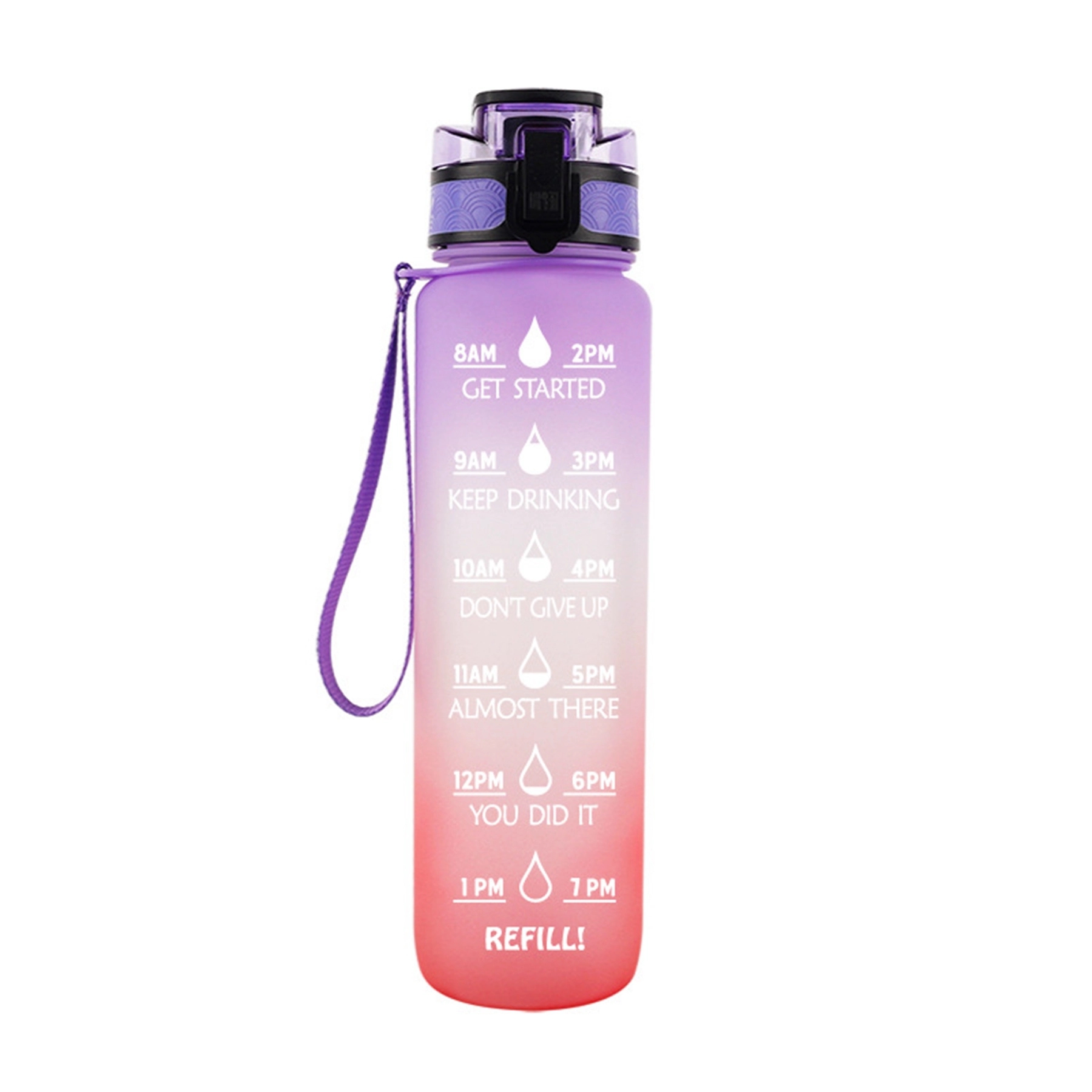 32 oz Leakproof BPA Free Drinking Water Bottle 3