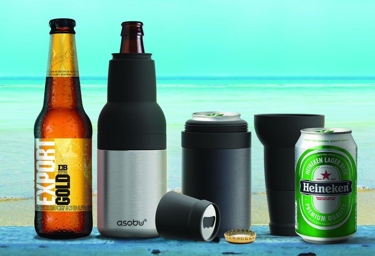 Asobu Frosty Beer 2-Go Bottle Insulator 3