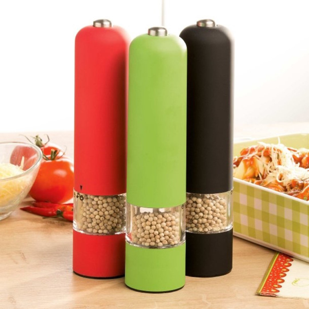 Electric Salt and Pepper Grinder 11