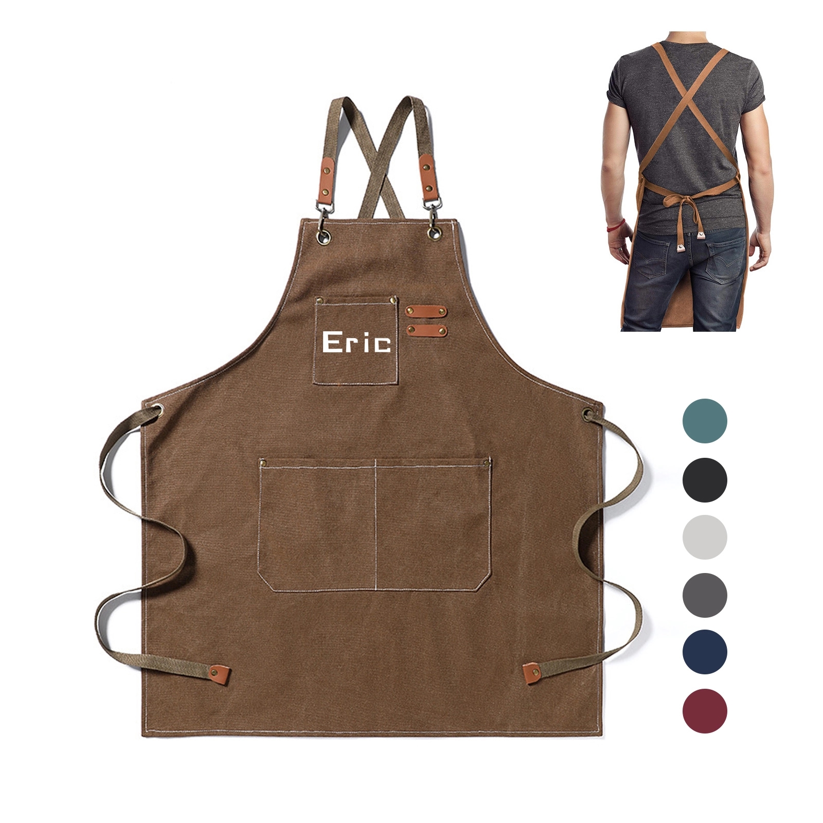 Canvas Apron 3