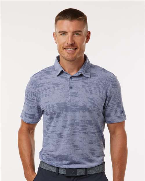 Men's Ultimate365 Textured Stripe Polo - A2005 28