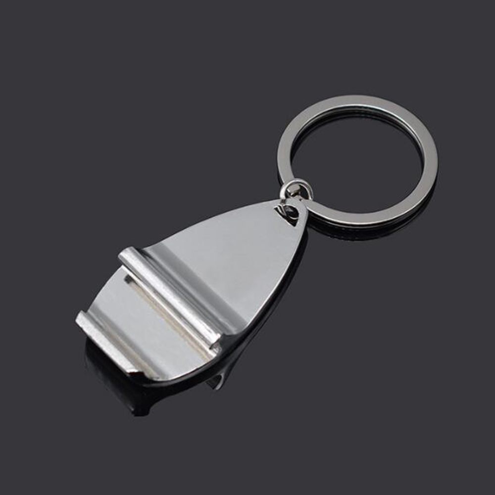 Zinc Alloy Bottle Opener With Key Ring 1