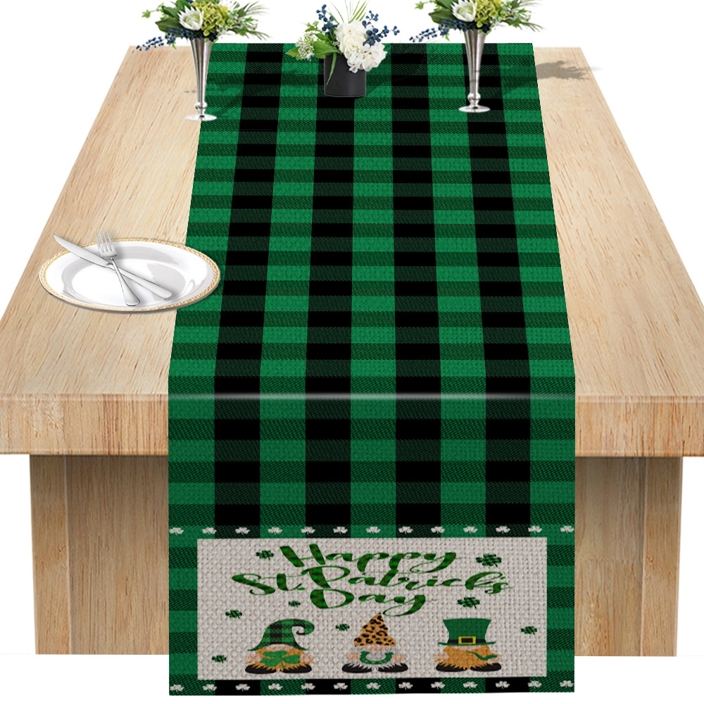 Happy St. Patrick's Day Table Runner 4