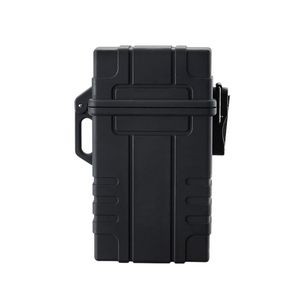 Round Angle Waterproof Dual Arc Lighter With Pop Up Lid 9