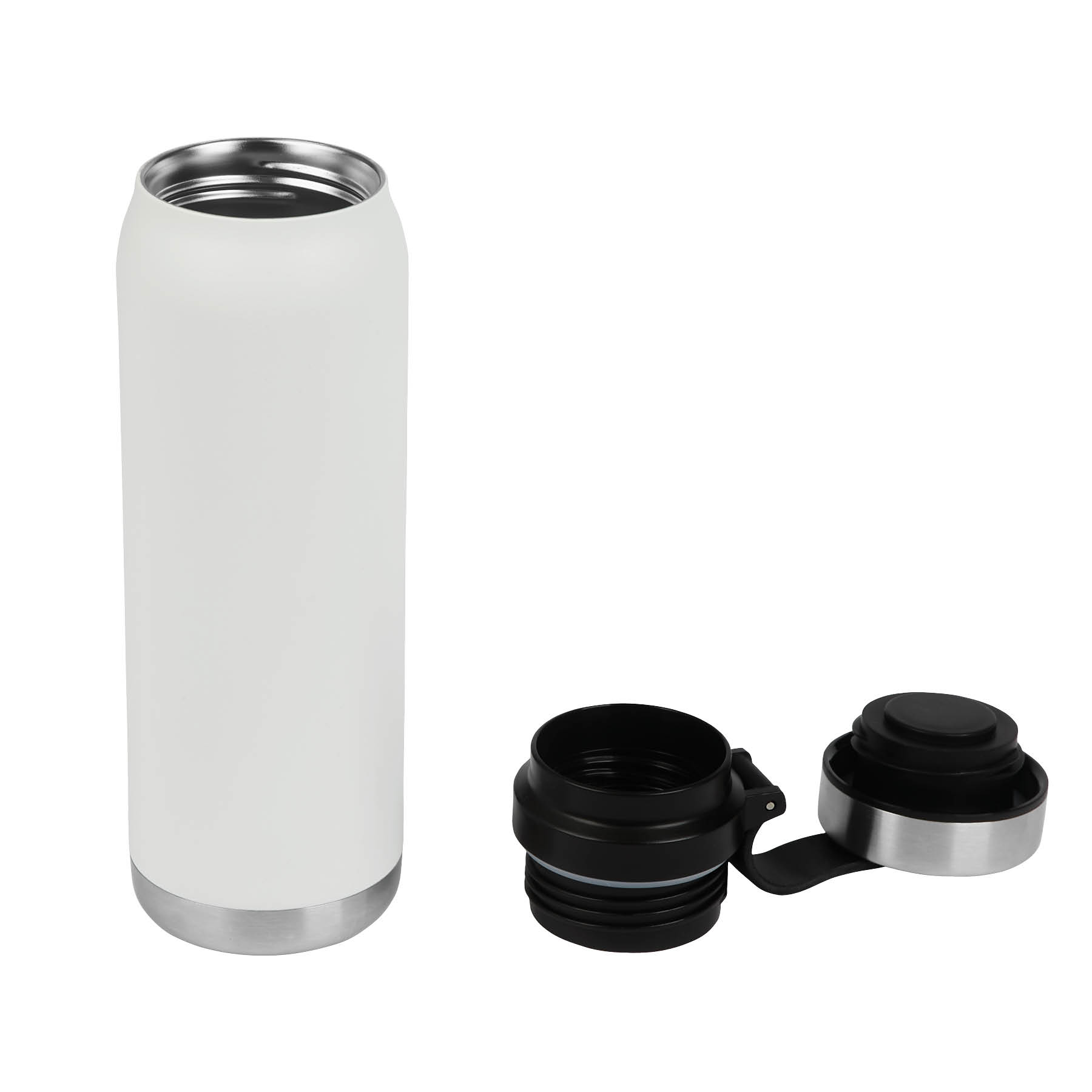 Glisky 20 oz. Double Wall Vacuum Insulated Water Bottle 32