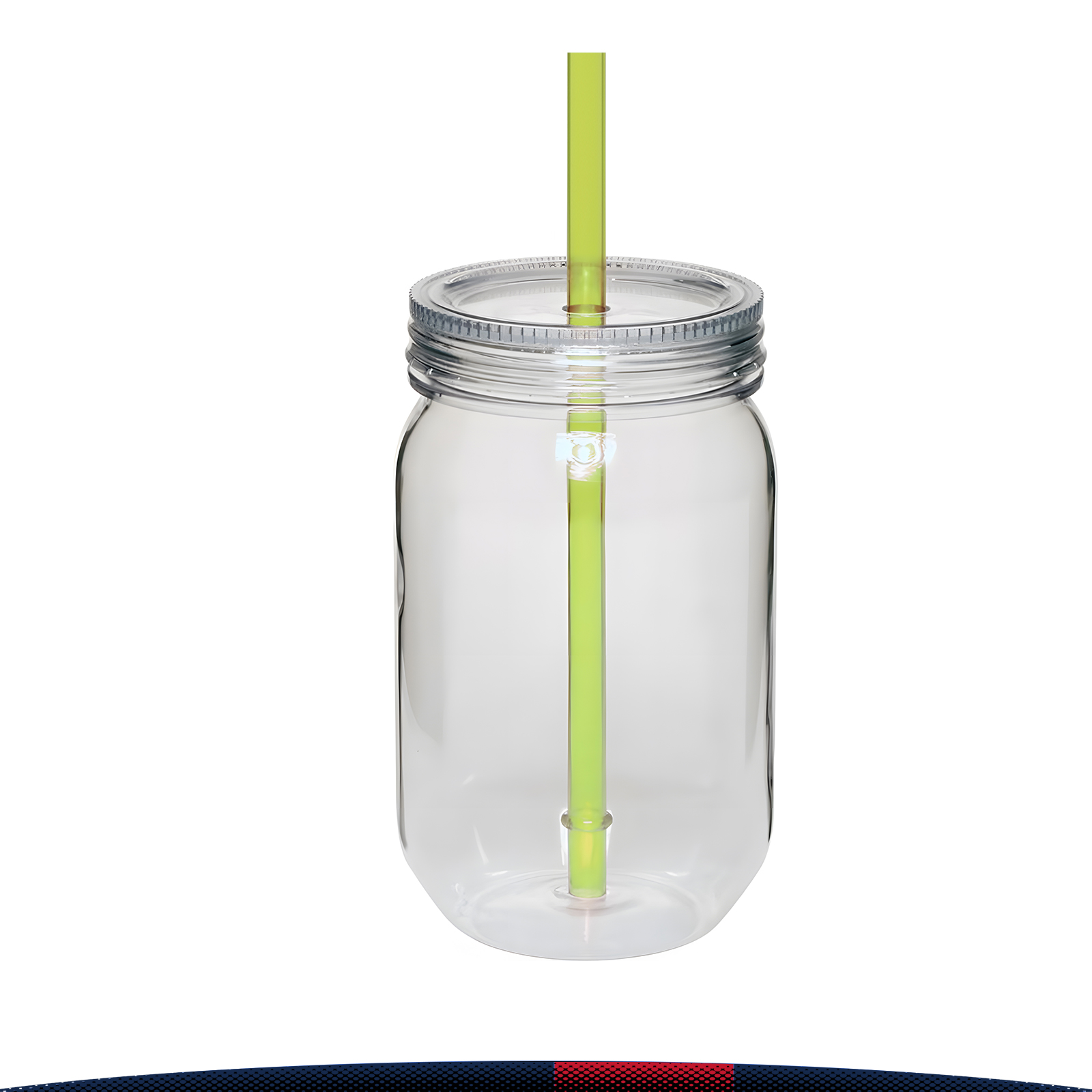 24 oz. Single Wall Plastic Jars 10