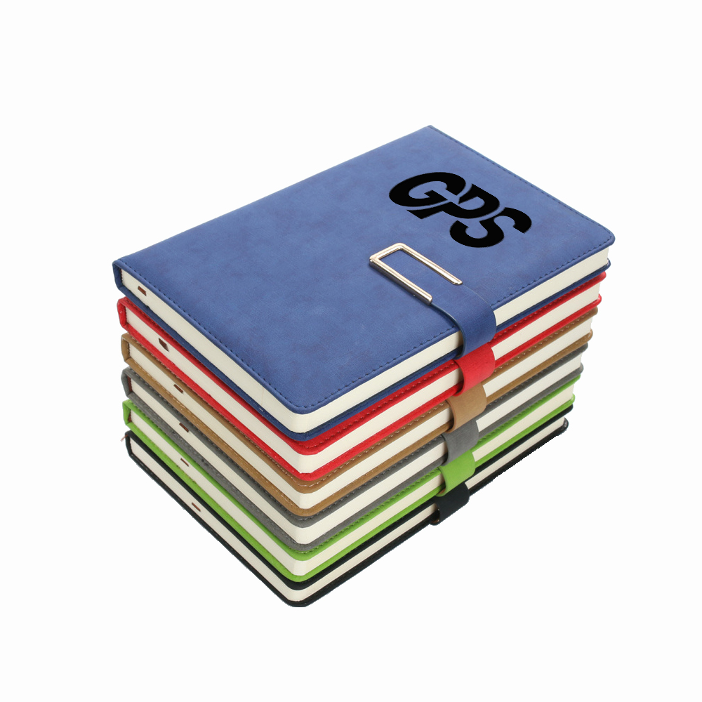 Conference Buckle PU Notebook 3