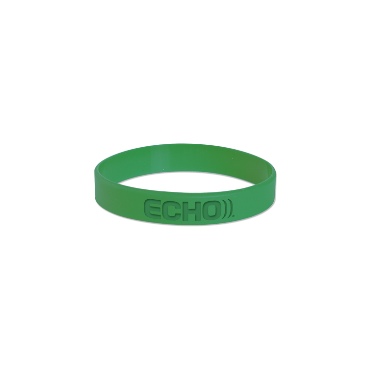 USA Debossed Silicone Bracelet 15