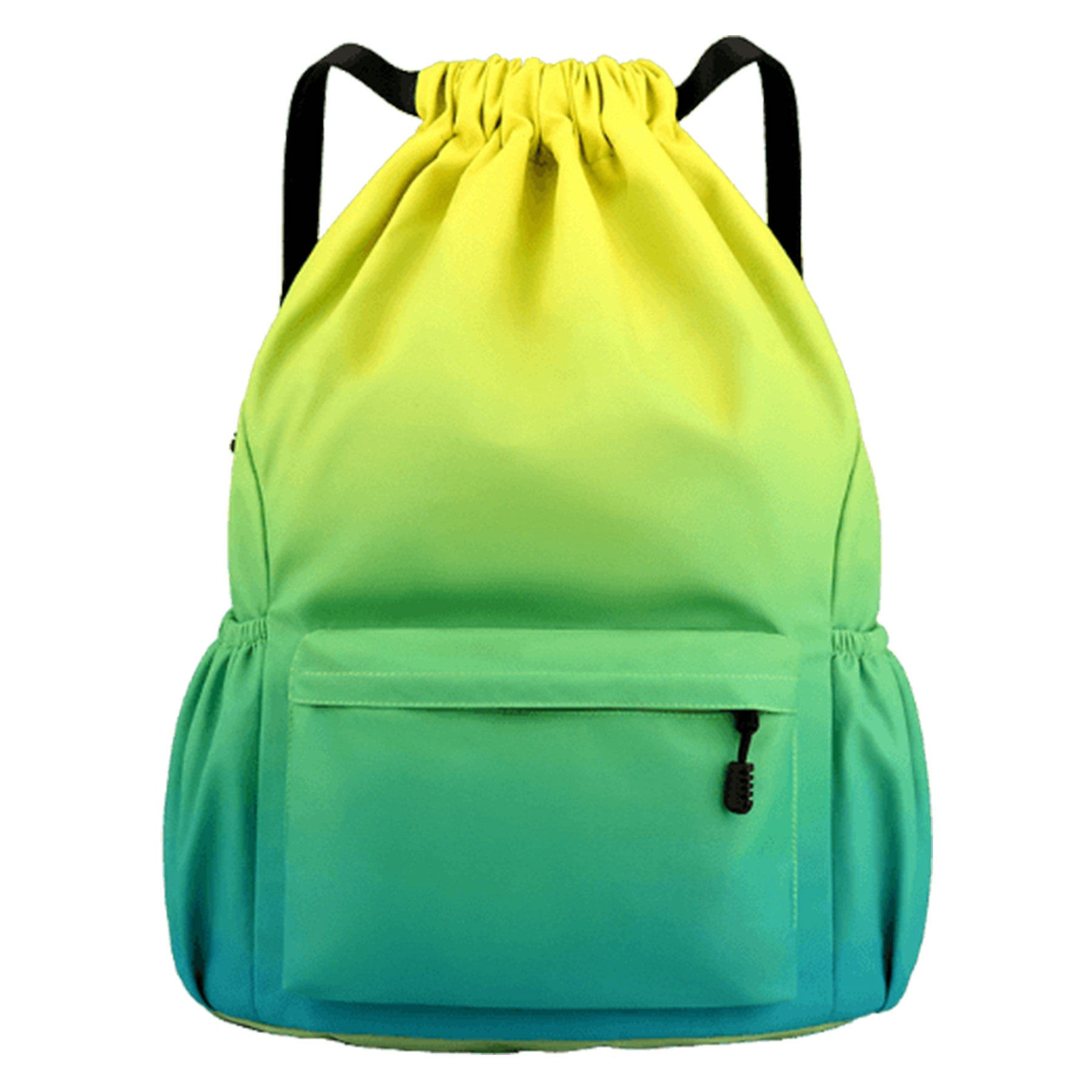 Drawstring Gradient Shoulder Bag 3