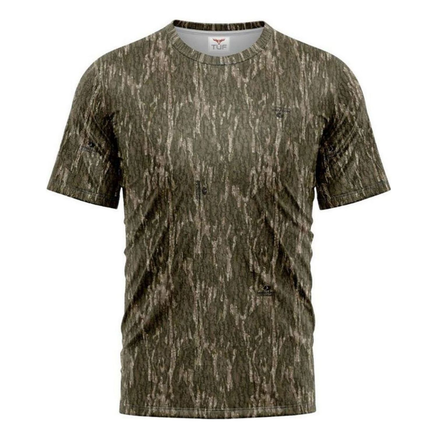 Mossy Oak® Men's 4.4 oz. Polyester Interlock Short Sleeve T-Shirt 1