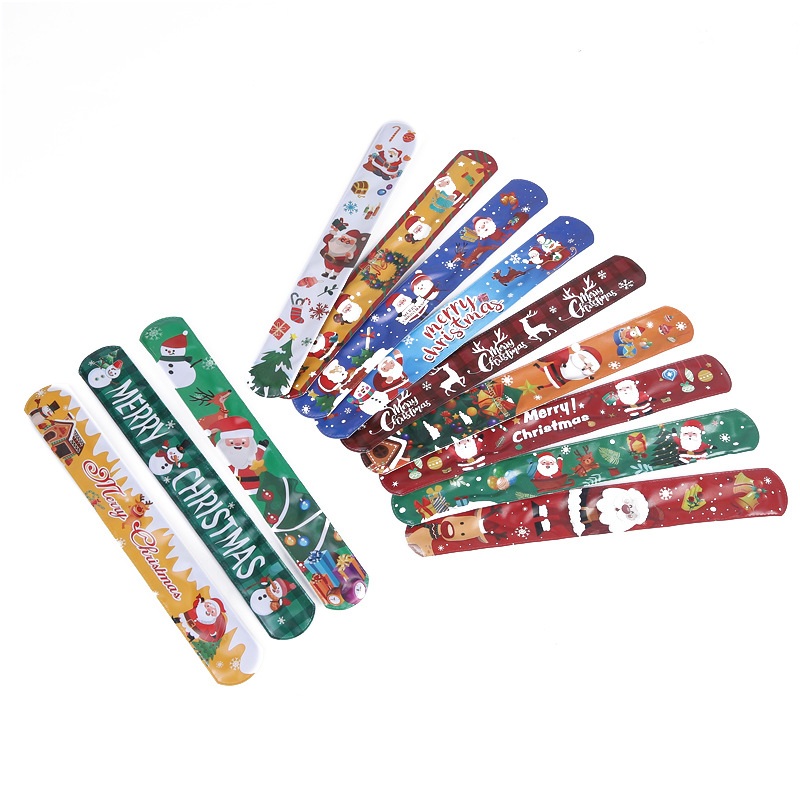 Silicone Slap Bracelet 1