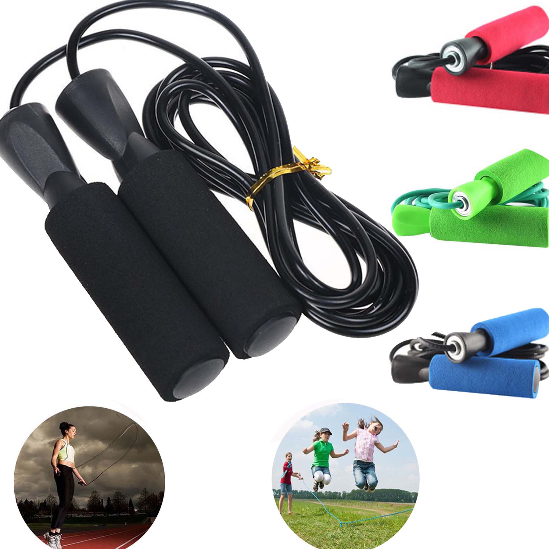 Fitness Quick Speed Jump Rope With Bearing 2