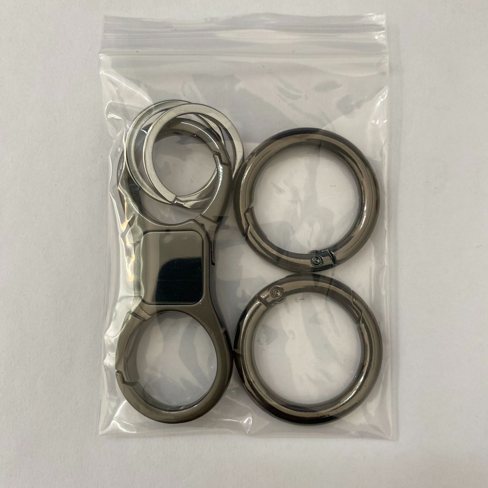 Removable Metal Key Ring 11