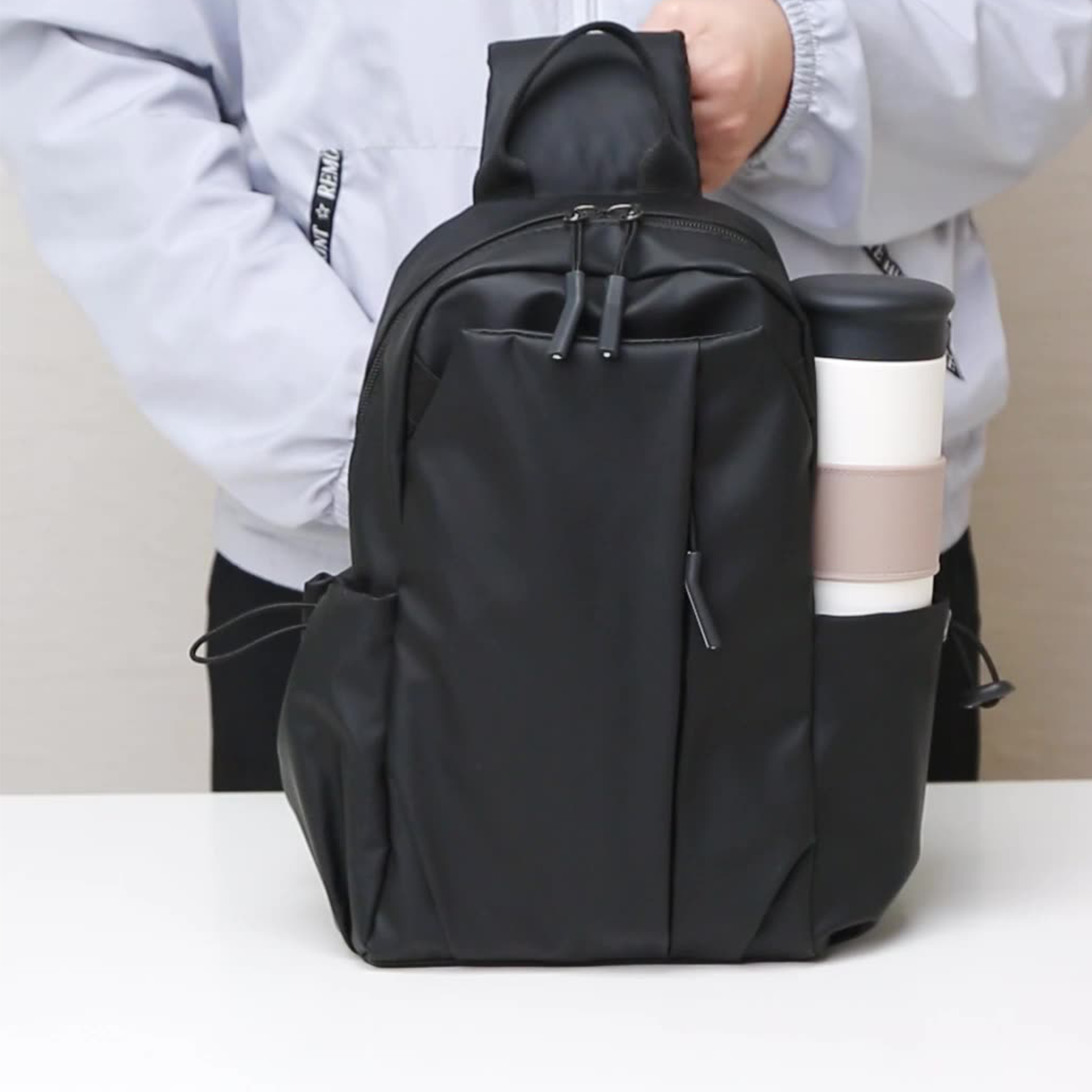 Water-Resistant Nylon Casual Chest Bag 7