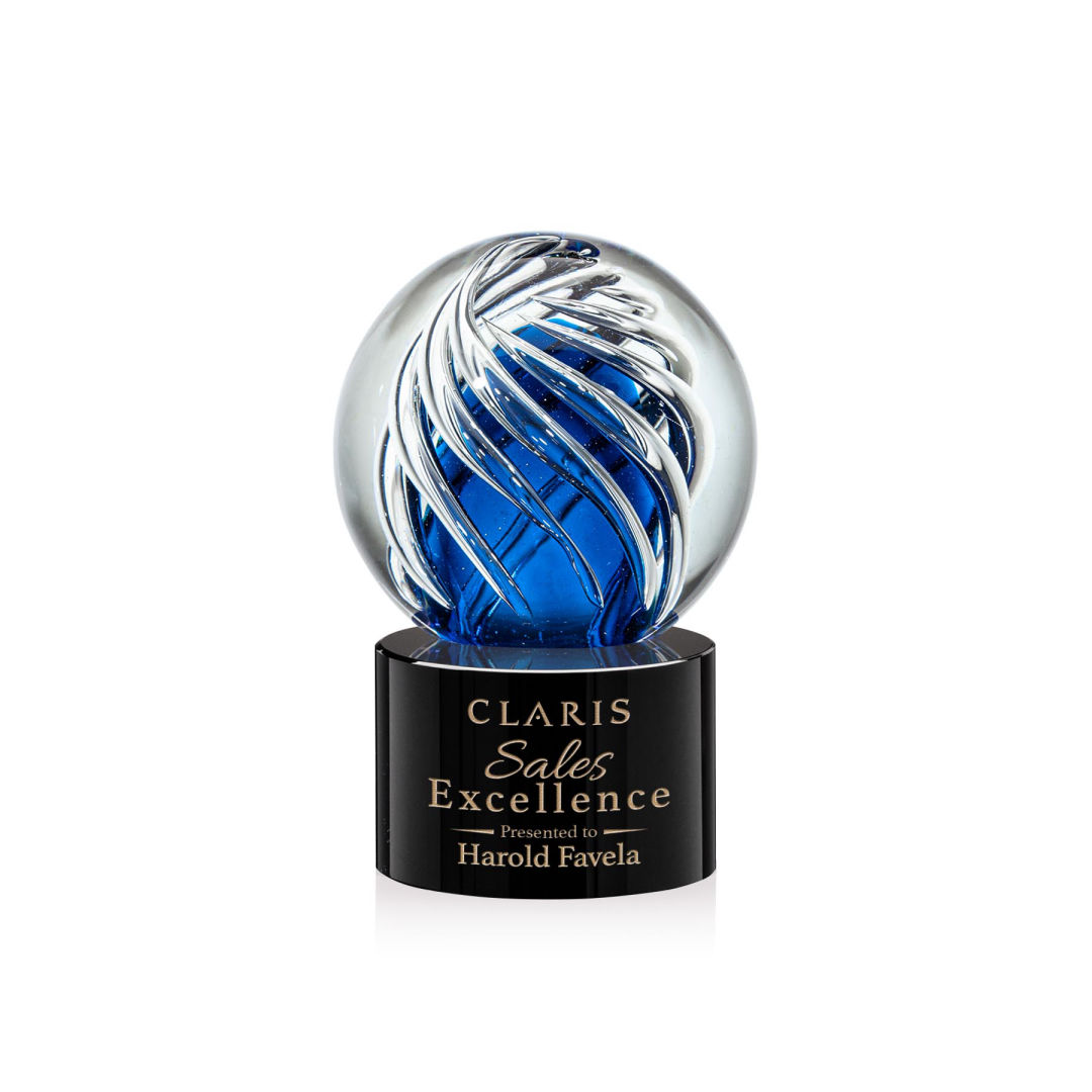 Genista Award on Marvel Base - Black 8
