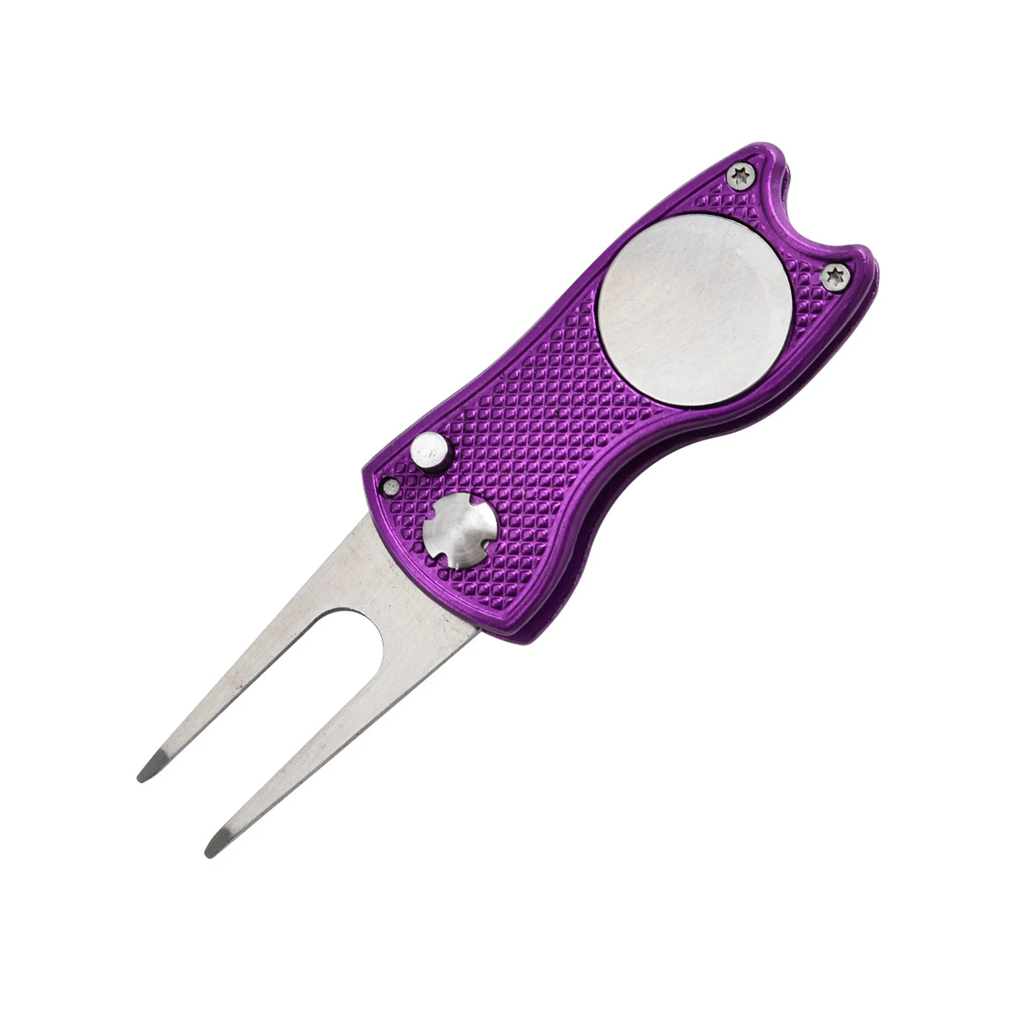 Golf Green Fork Pop-Up Stainless Steel Accessories 5