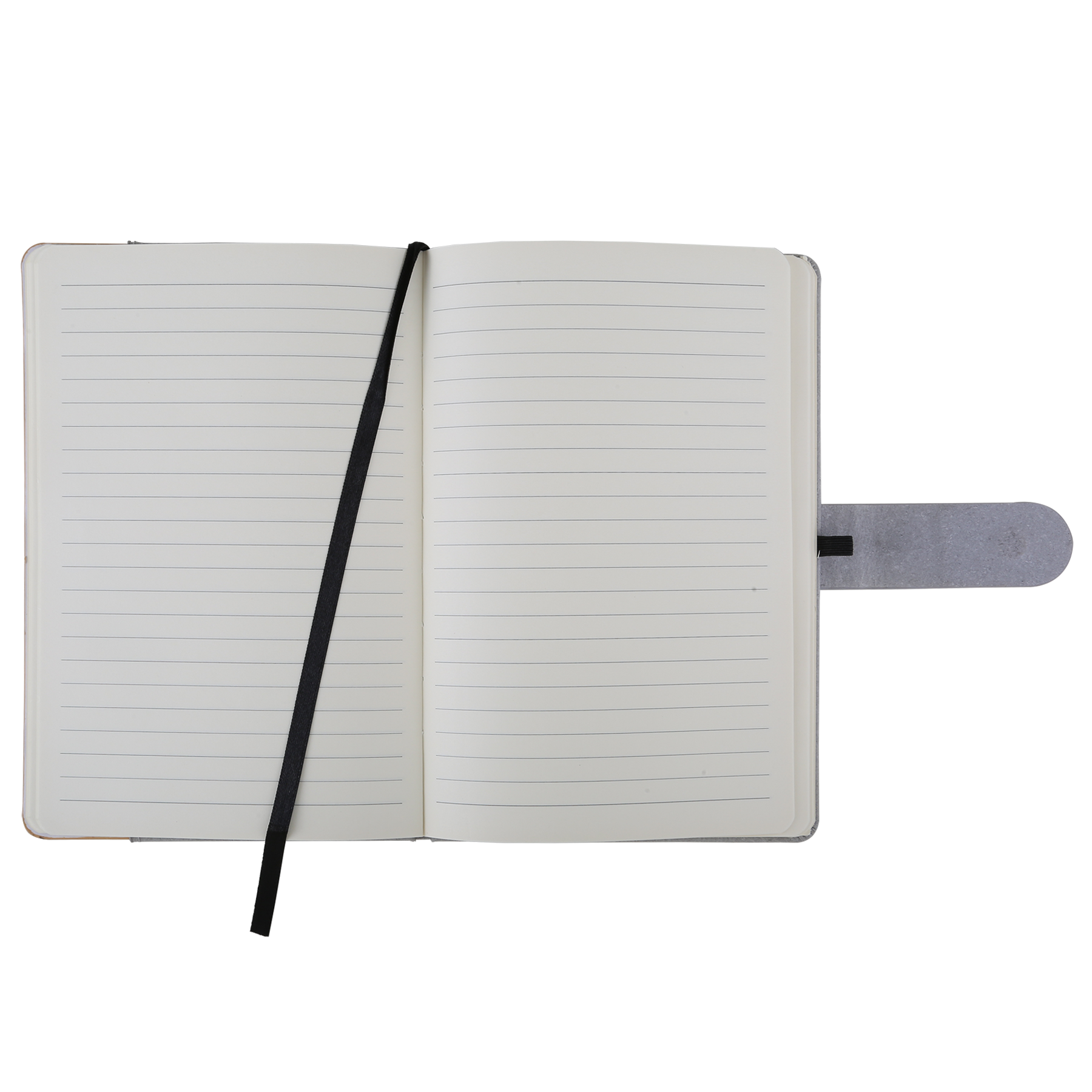 Bamboo Journal W/ Magnetic Closure & FSC® Paper 4
