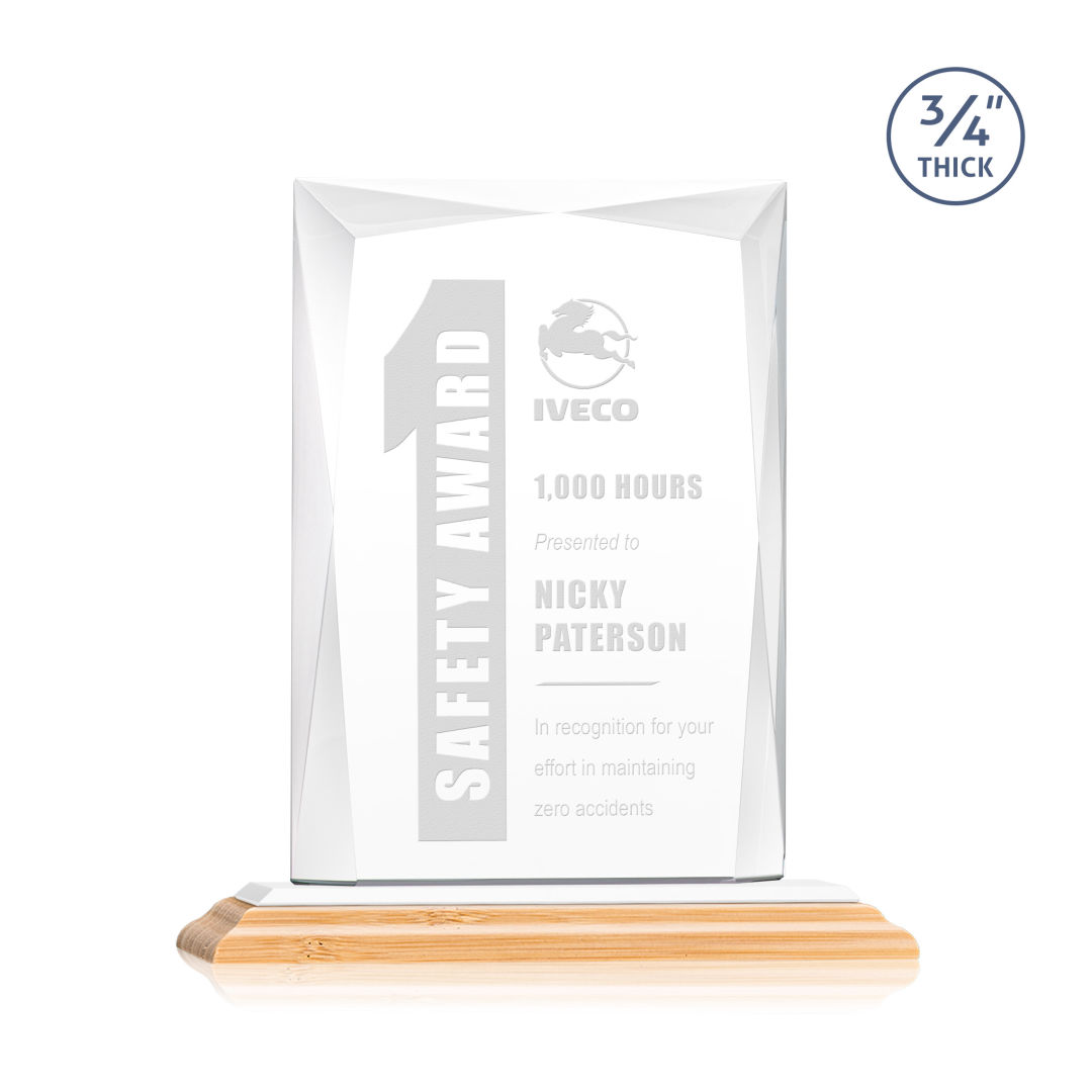 Messina Award - Bamboo/White 2