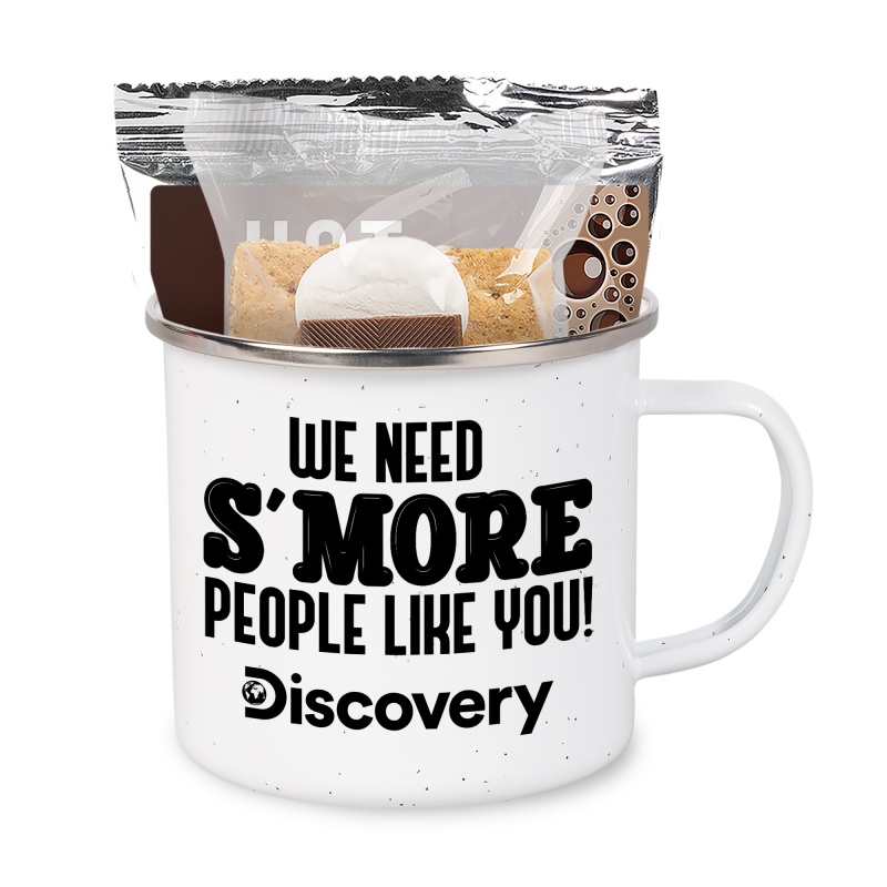 S'mores By The Fire Camping Mug Set 4