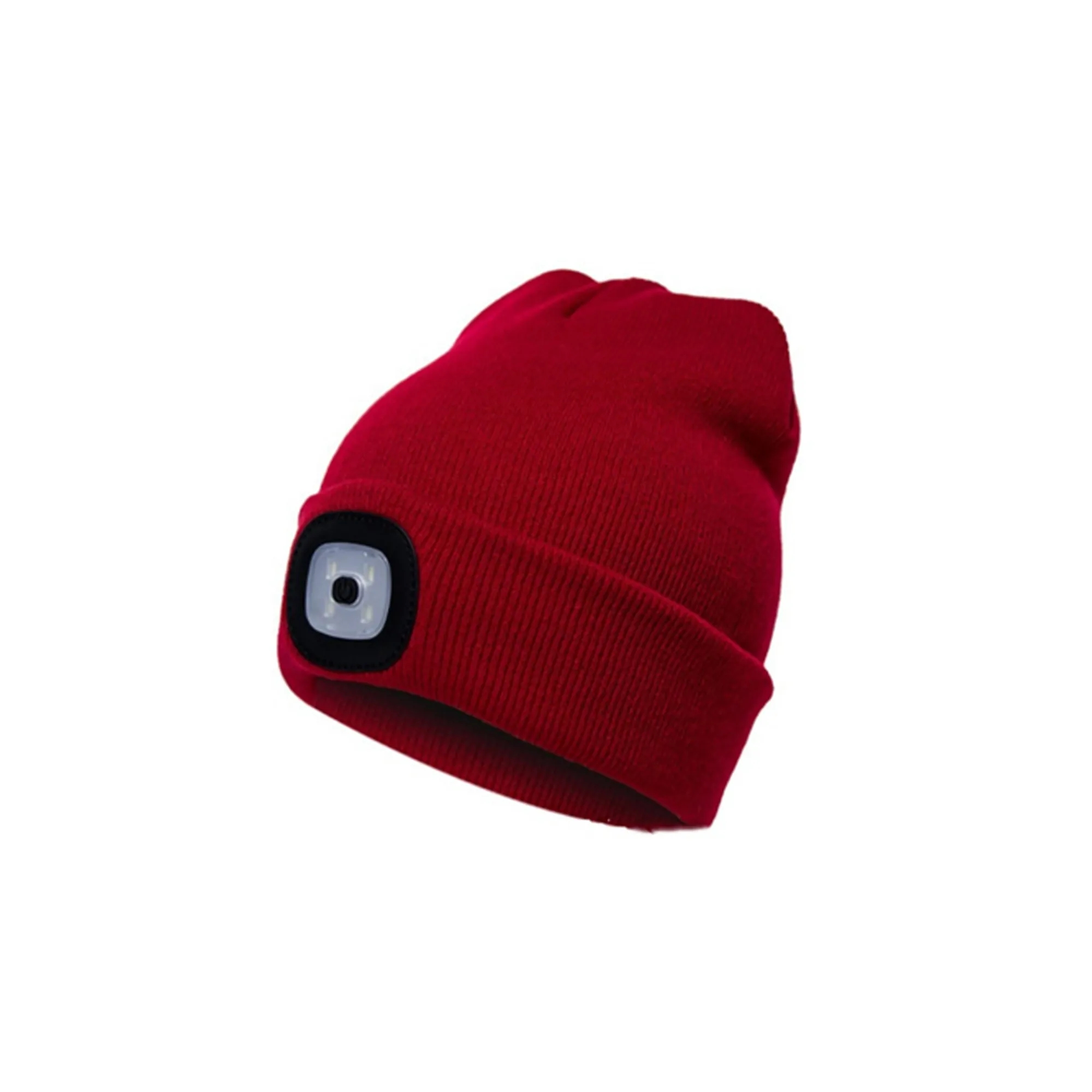 Knitted Hat LED Light 8.6"x8.2" 7