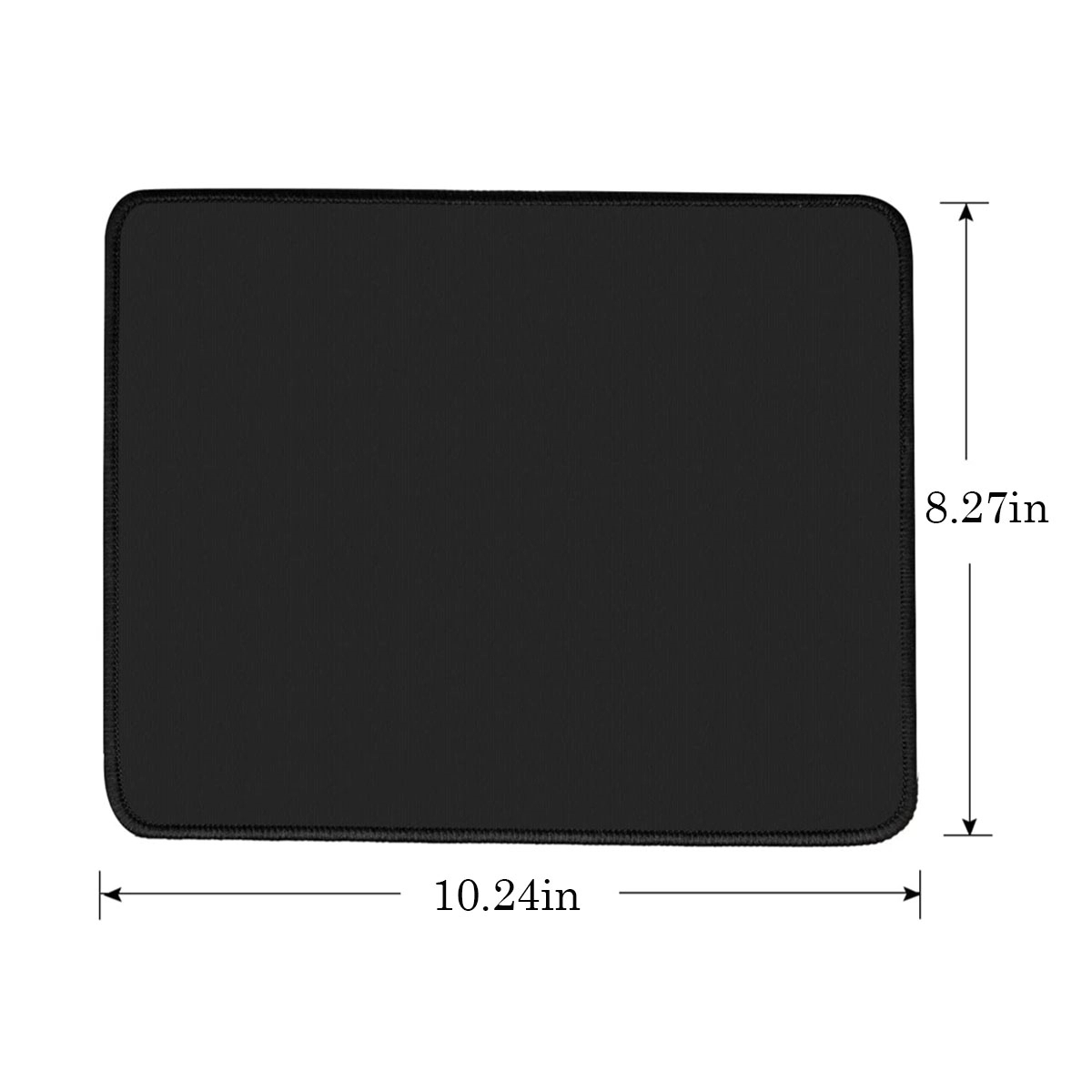 Small Mouse Pad With Stitched Edge 7