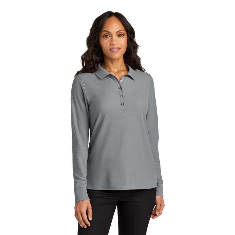 Port Authority Women's Wearever Signature Pique Long Sleeve Polo 27