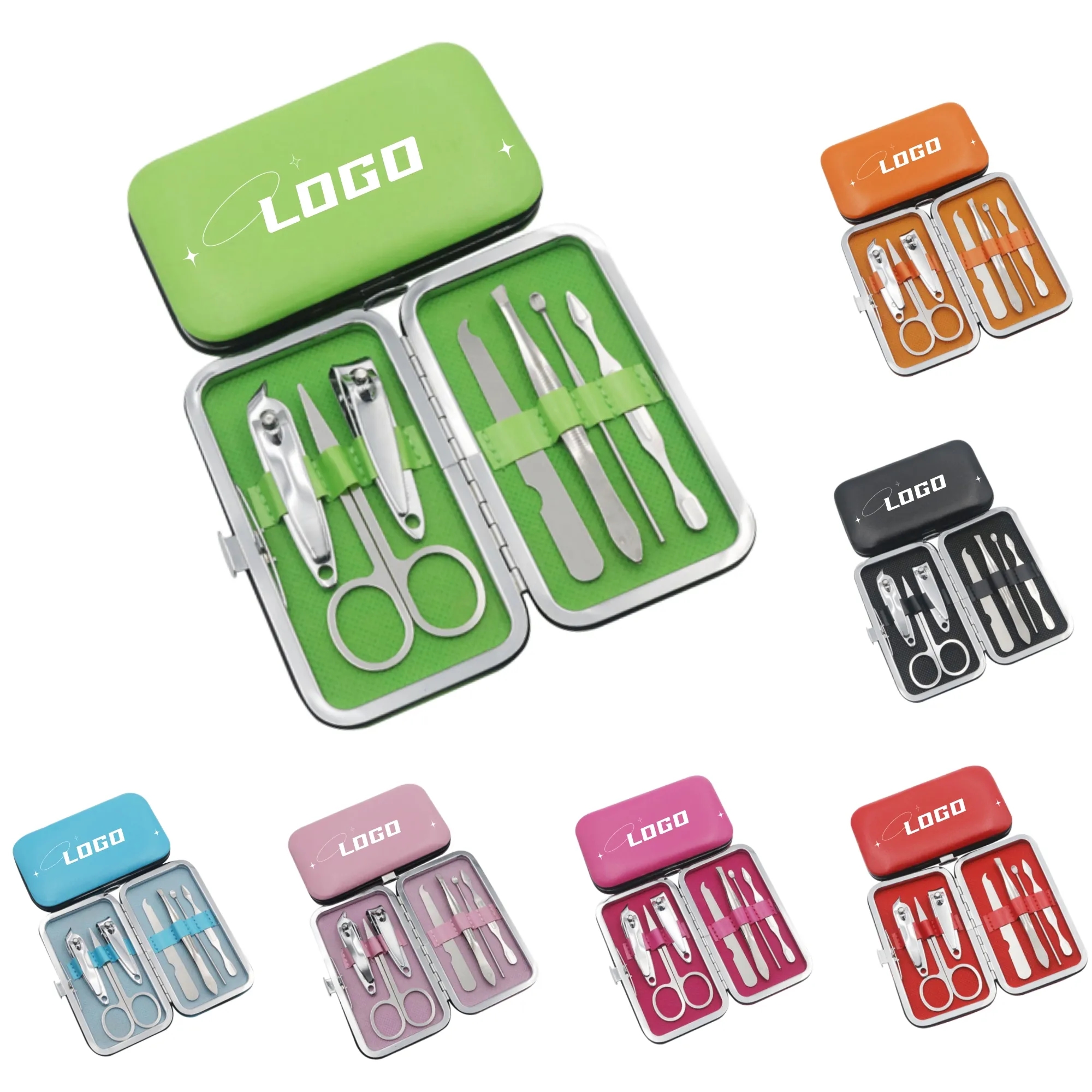 7 in 1 Manicure Set Nail Clipper 4