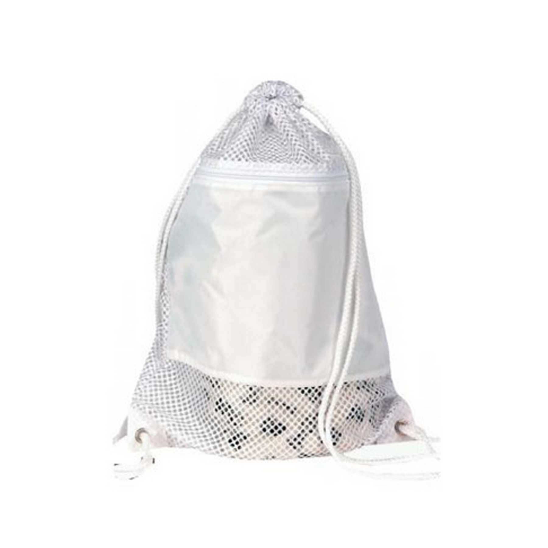 Nylon Drawstring Mesh Tote Bag 5
