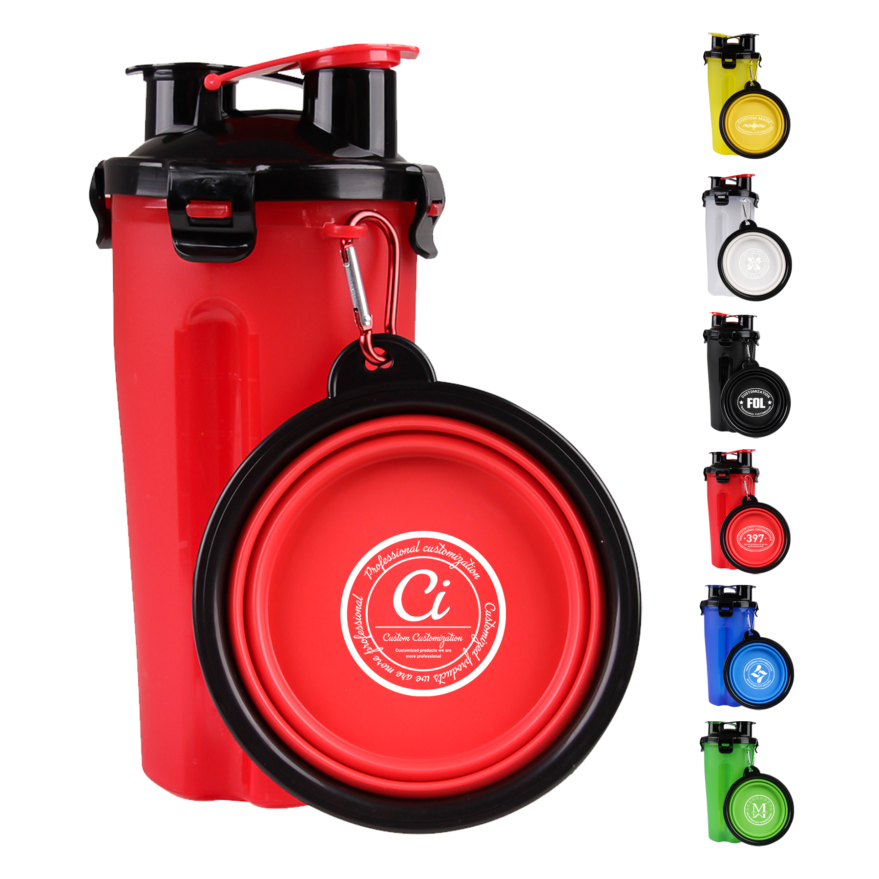 A Dual-Purpose Pet Cup For Drinking Water And Feeding 4