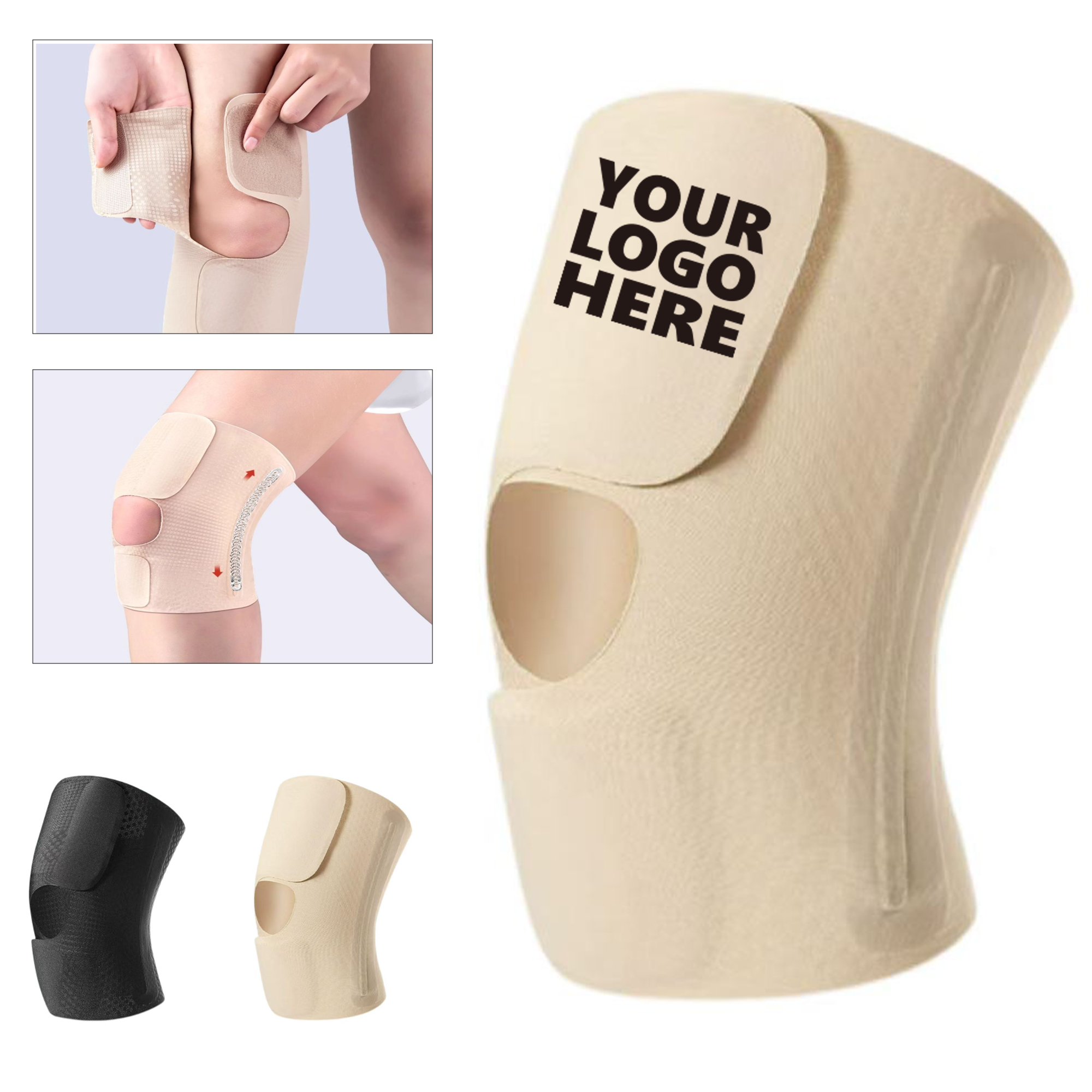 Summer Ultra-Thin Invisible Knee Pads 1