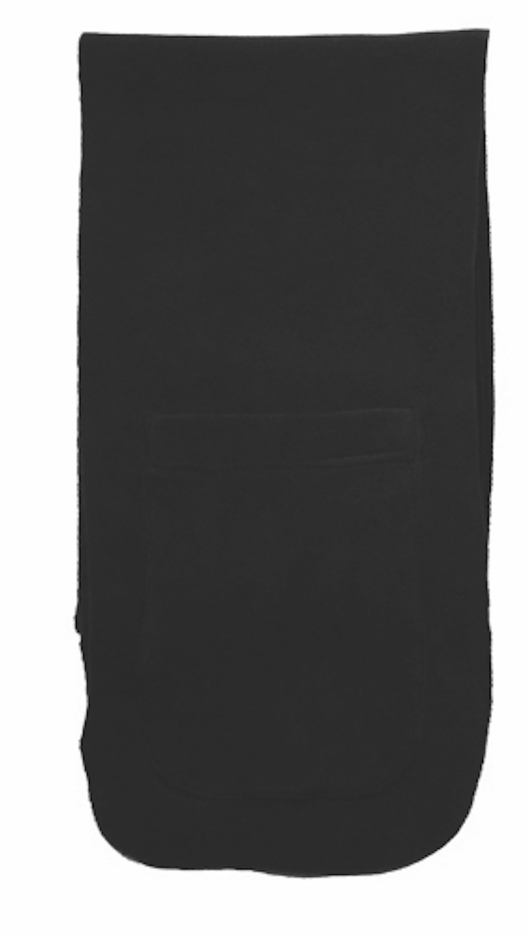 Fleece Scarf w/Pockets 6