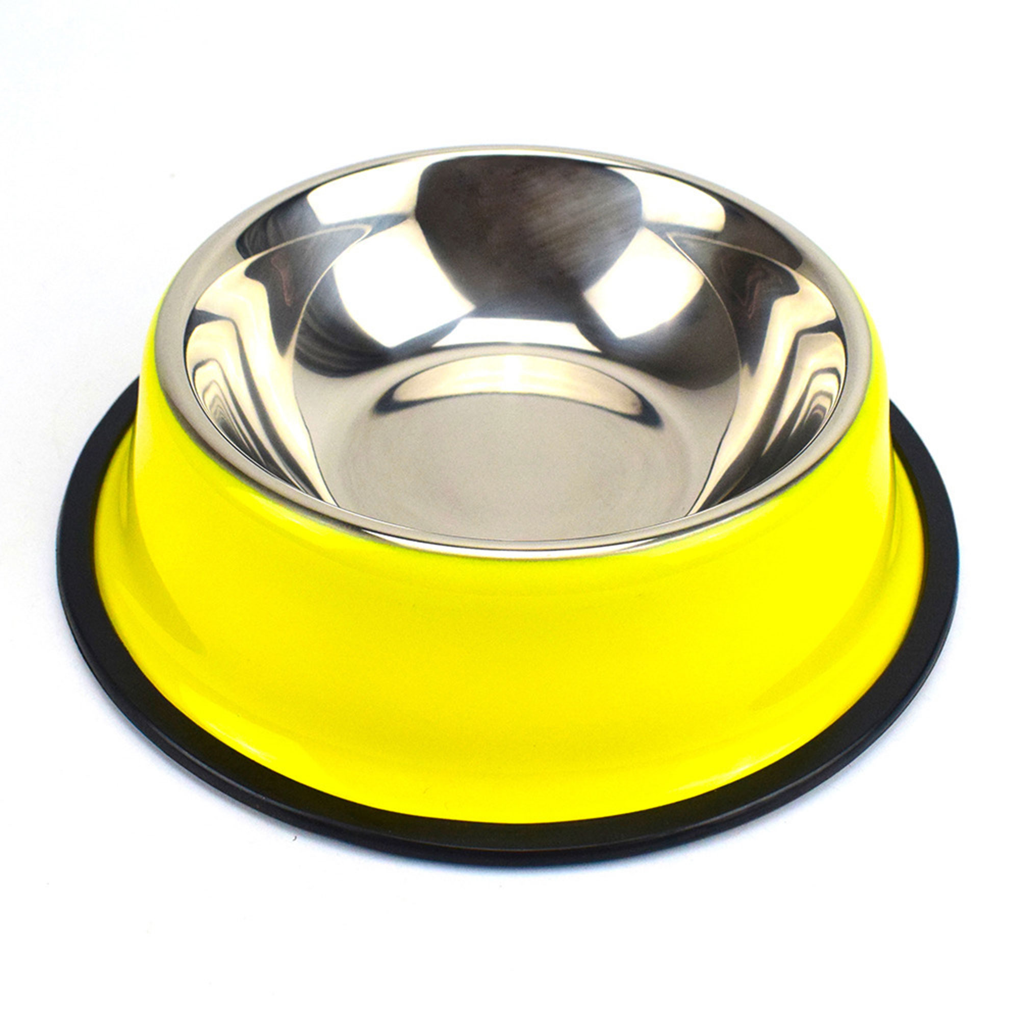 Stainless Steel Pet Bowl Colorful 6
