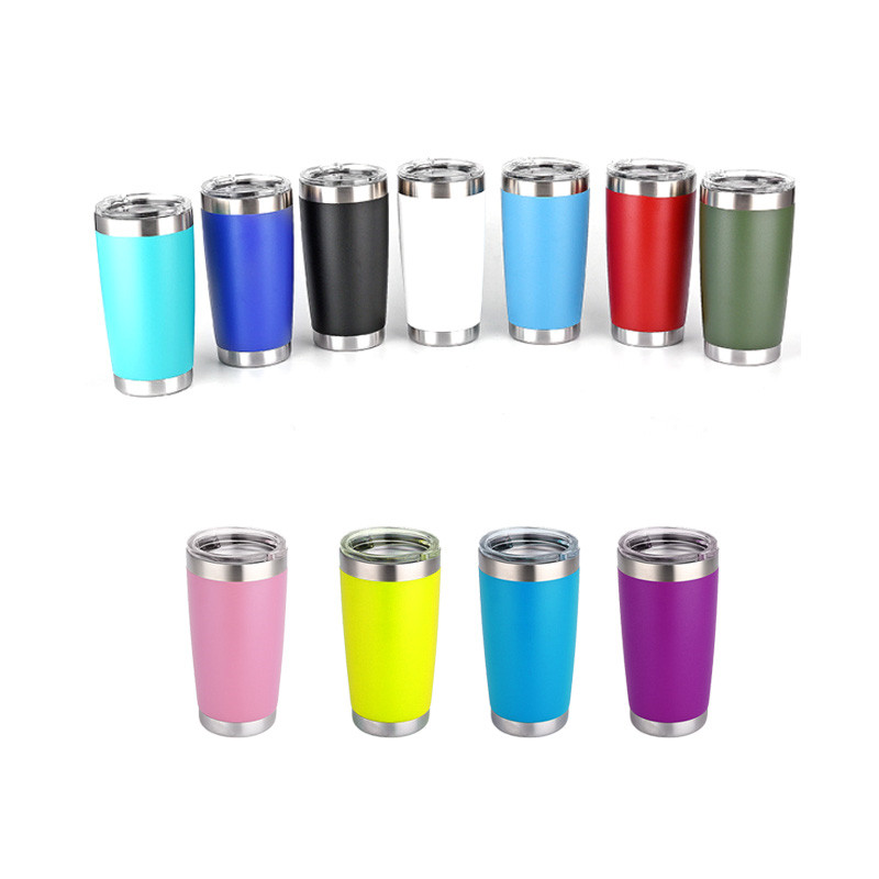 20 oz. Double Wall Stainless Steel Tumbler 2